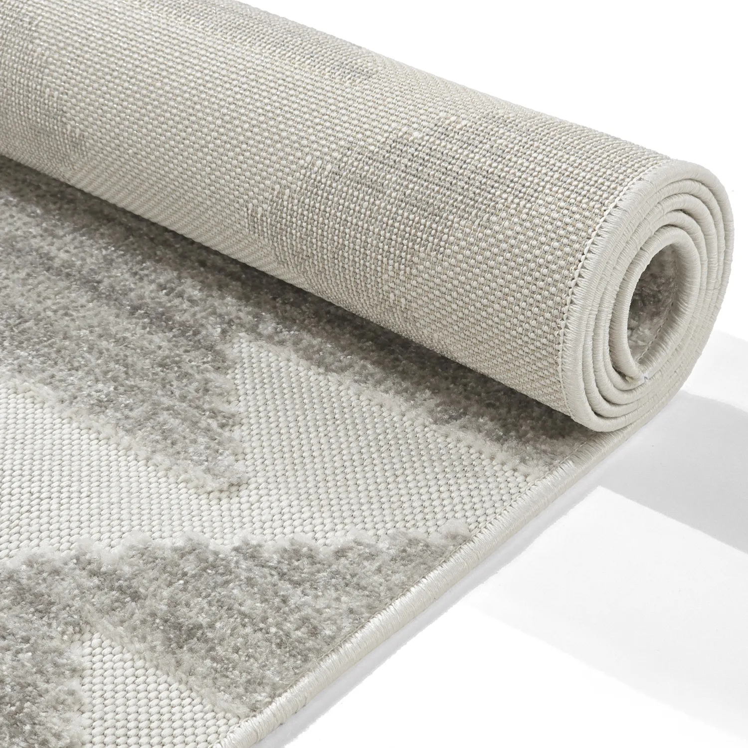 Shaggy Indoor/Outdoor - Patton (šedá)