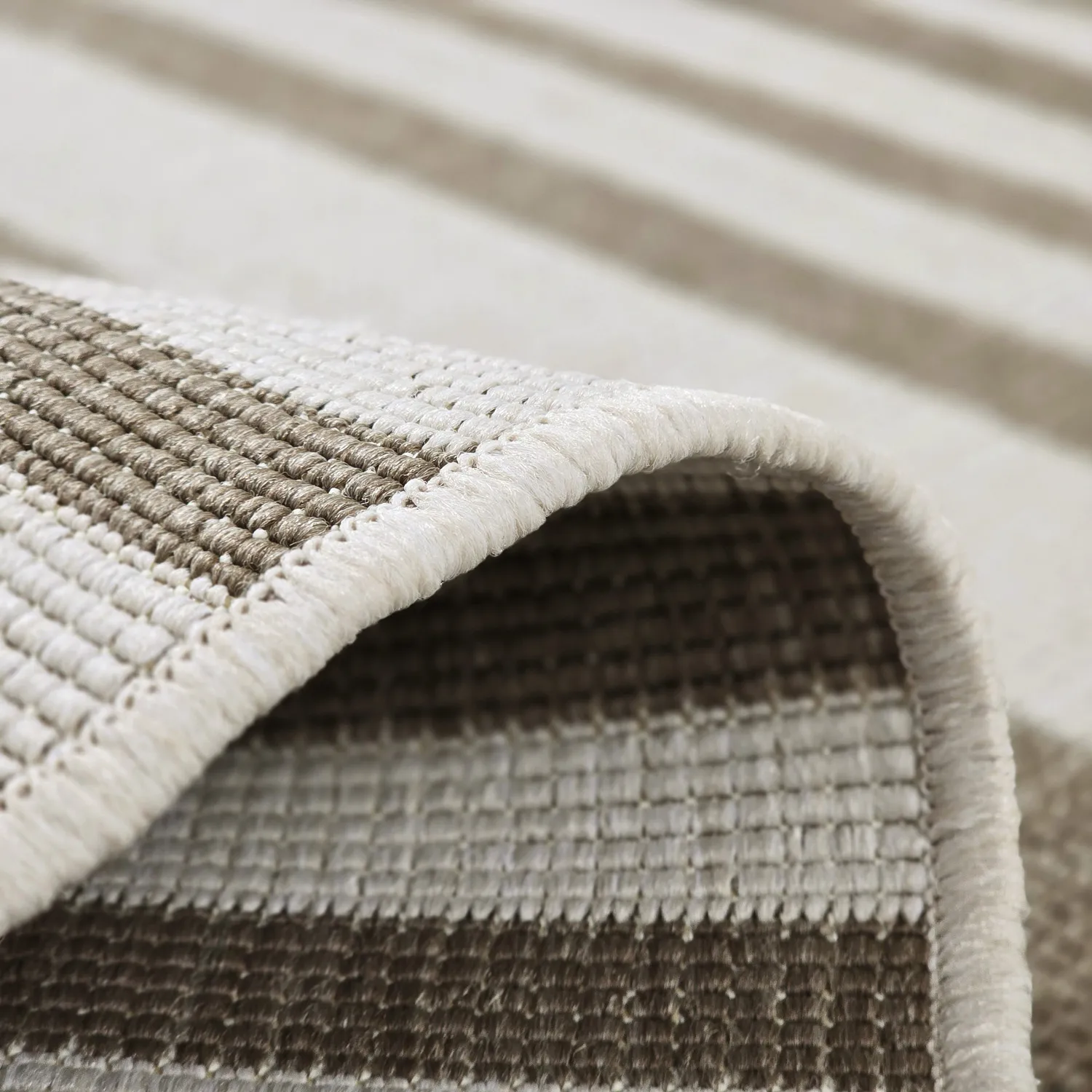 Koberec na vnútorné a vonkajšie použitie - Riley (béžový)