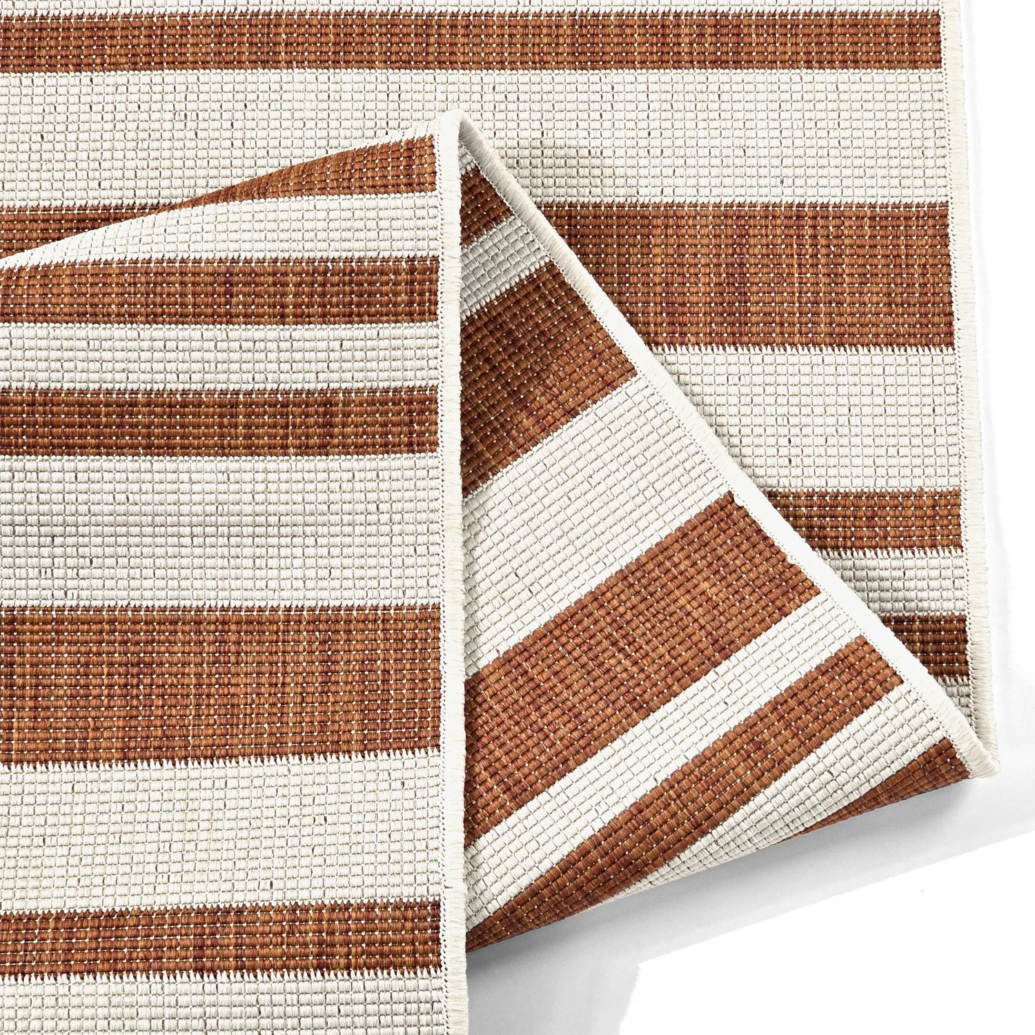 Koberec na vnútorné a vonkajšie použitie - Riley (oranžový)