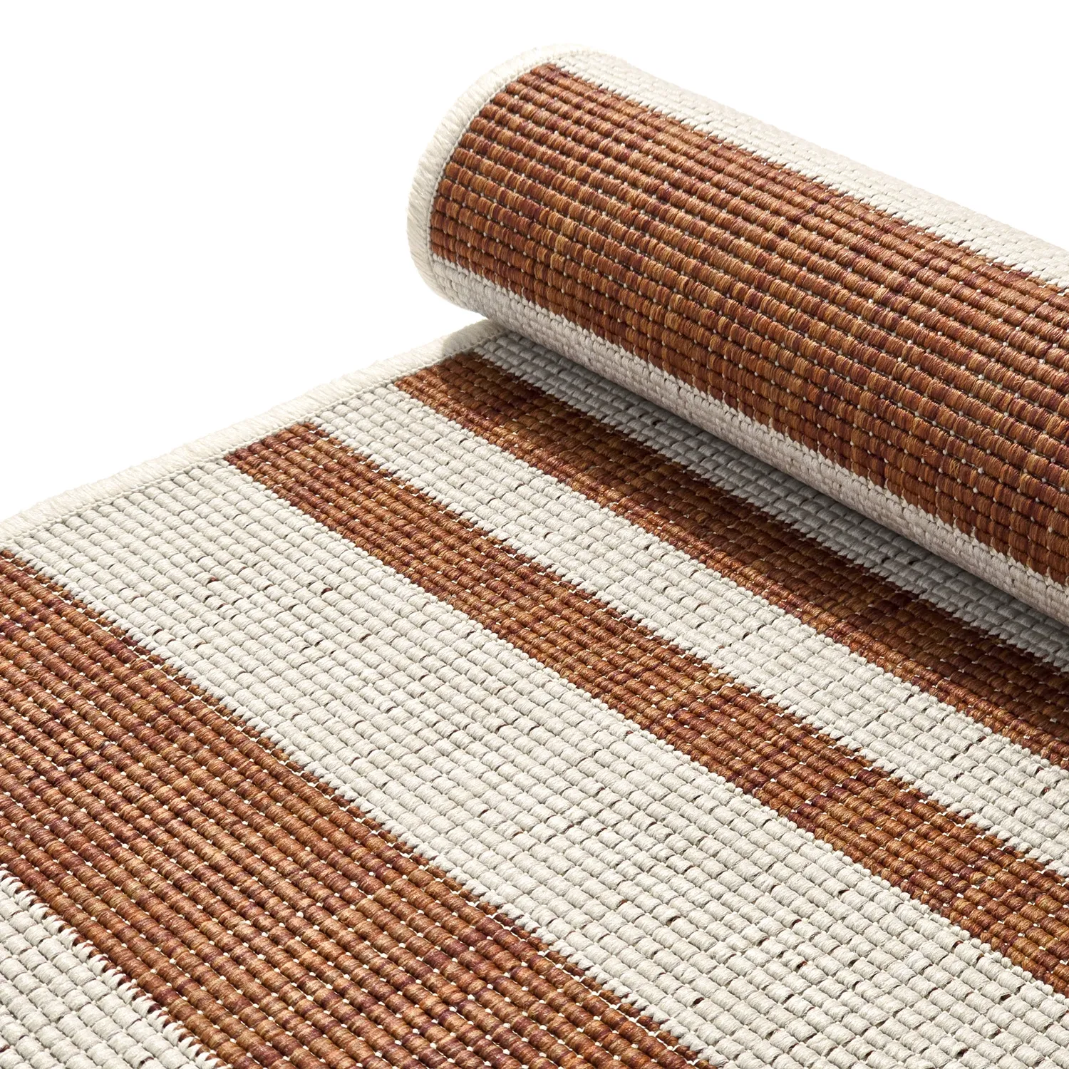 Koberec na vnútorné a vonkajšie použitie - Riley (oranžový)