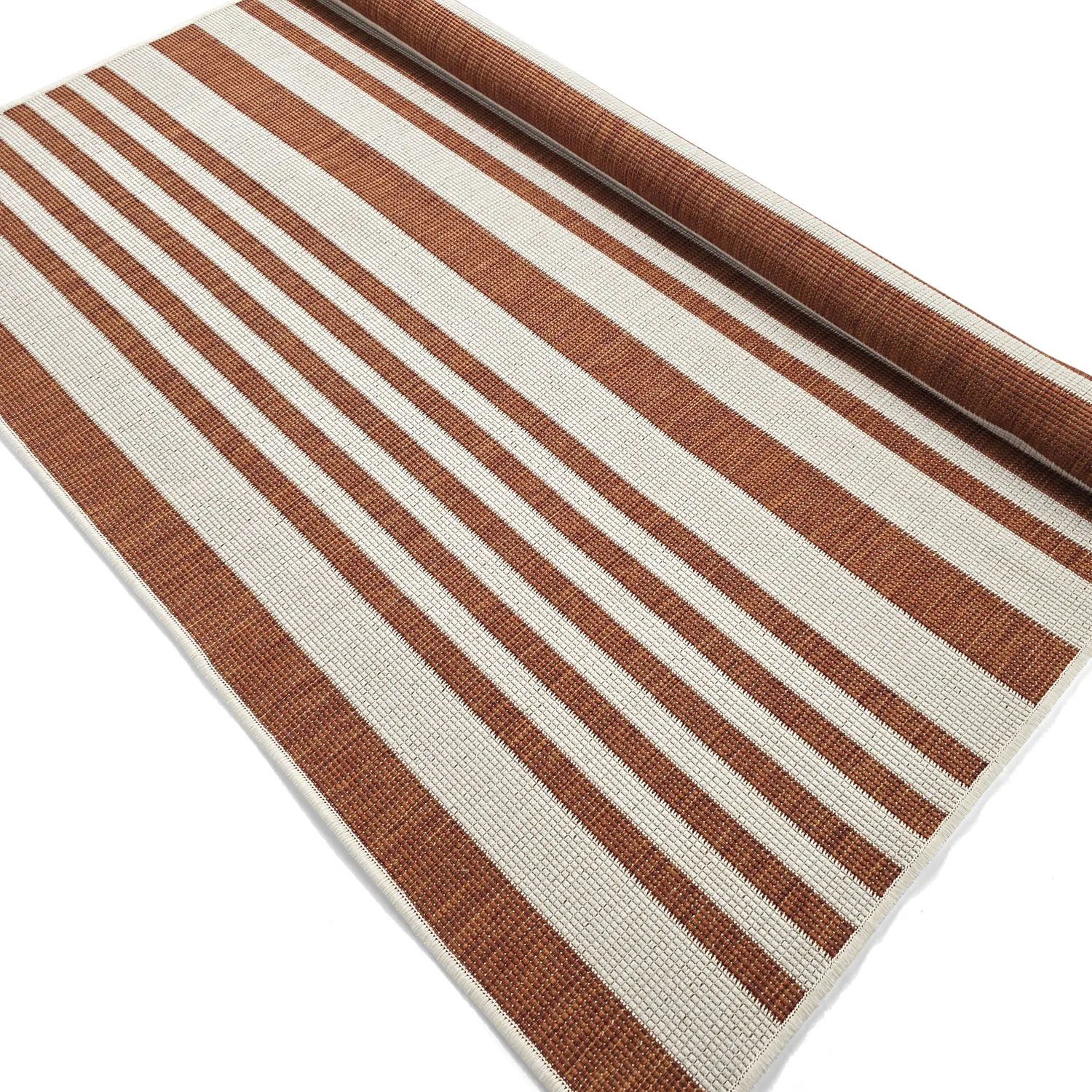 Koberec na vnútorné a vonkajšie použitie - Riley (oranžový)