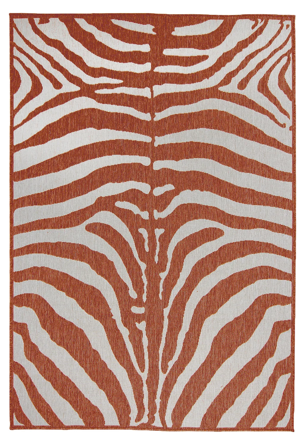 Koberec na vnútorné a vonkajšie použitie - Winona (oranžový)