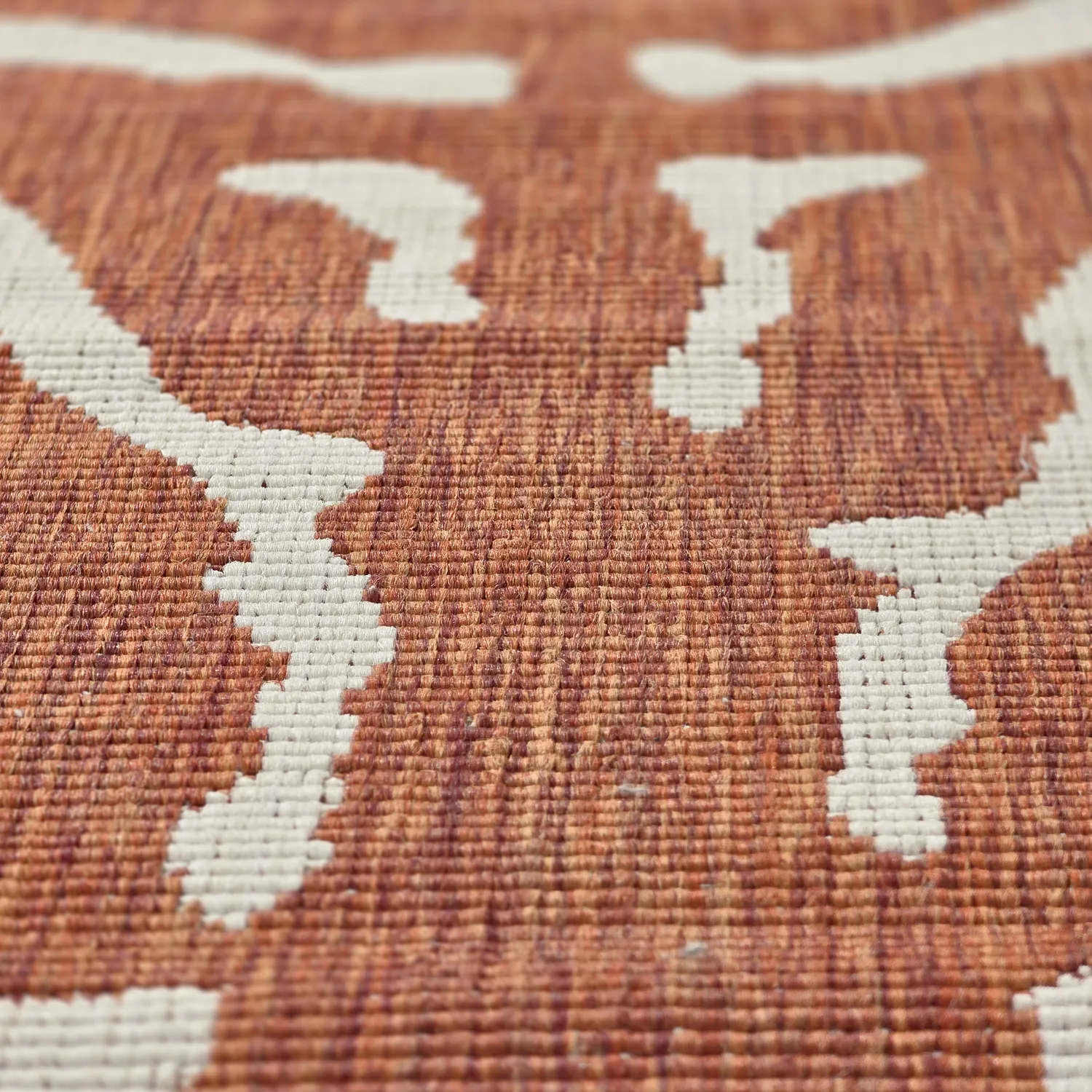 Koberec na vnútorné a vonkajšie použitie - Winona (oranžový)