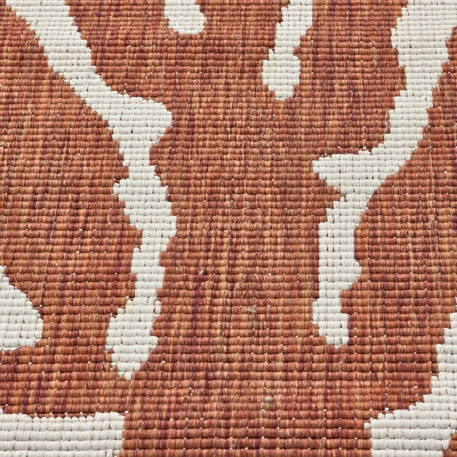 Koberec na vnútorné a vonkajšie použitie - Winona (oranžový)