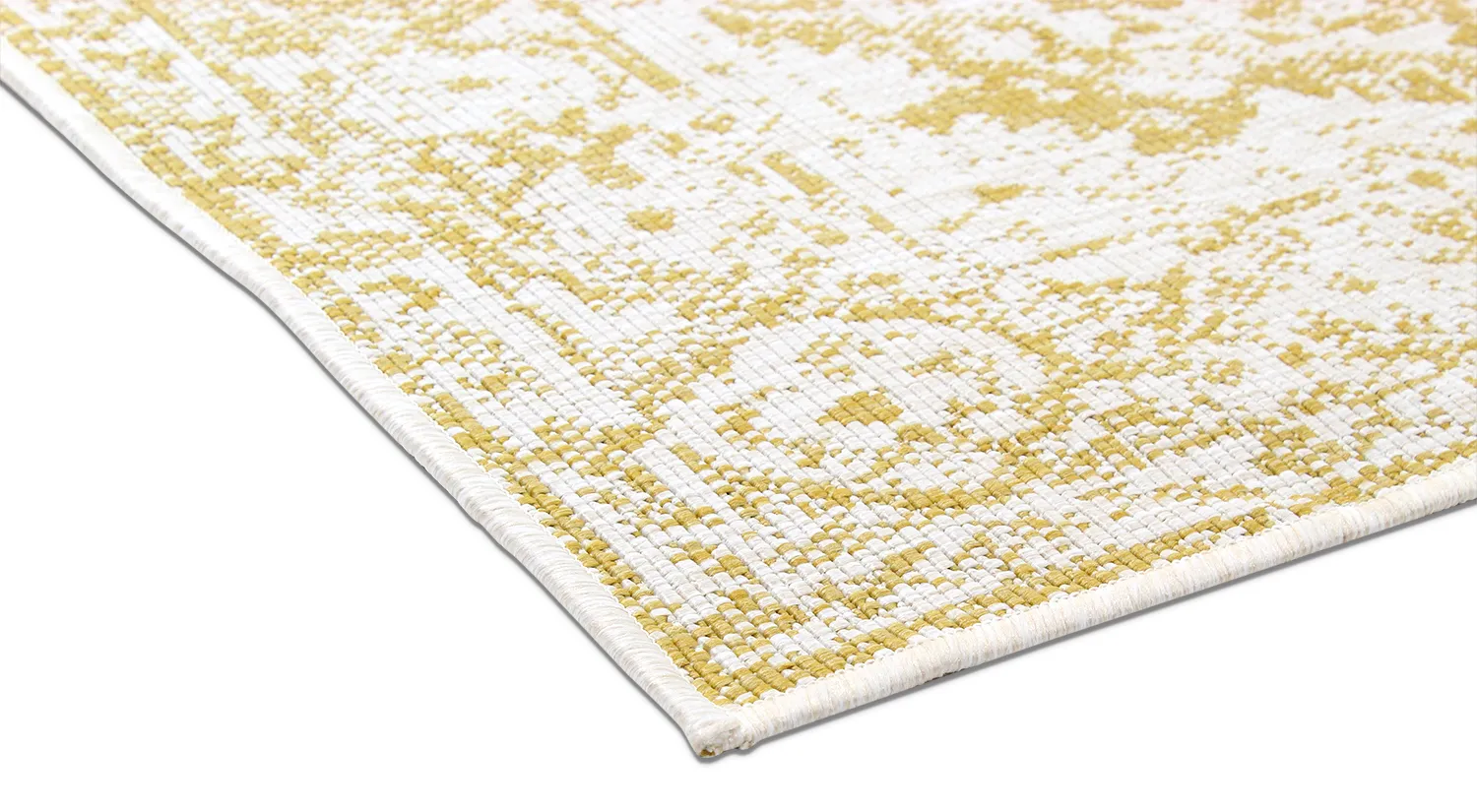 Koberec na vnútorné a vonkajšie použitie - Boyd (žltý)