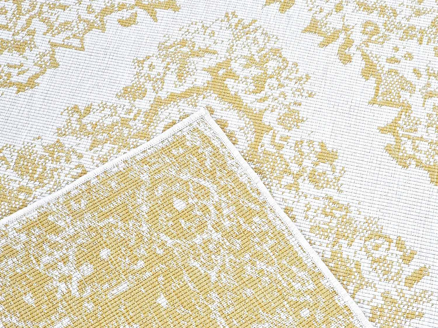 Koberec na vnútorné a vonkajšie použitie - Boyd (žltý)