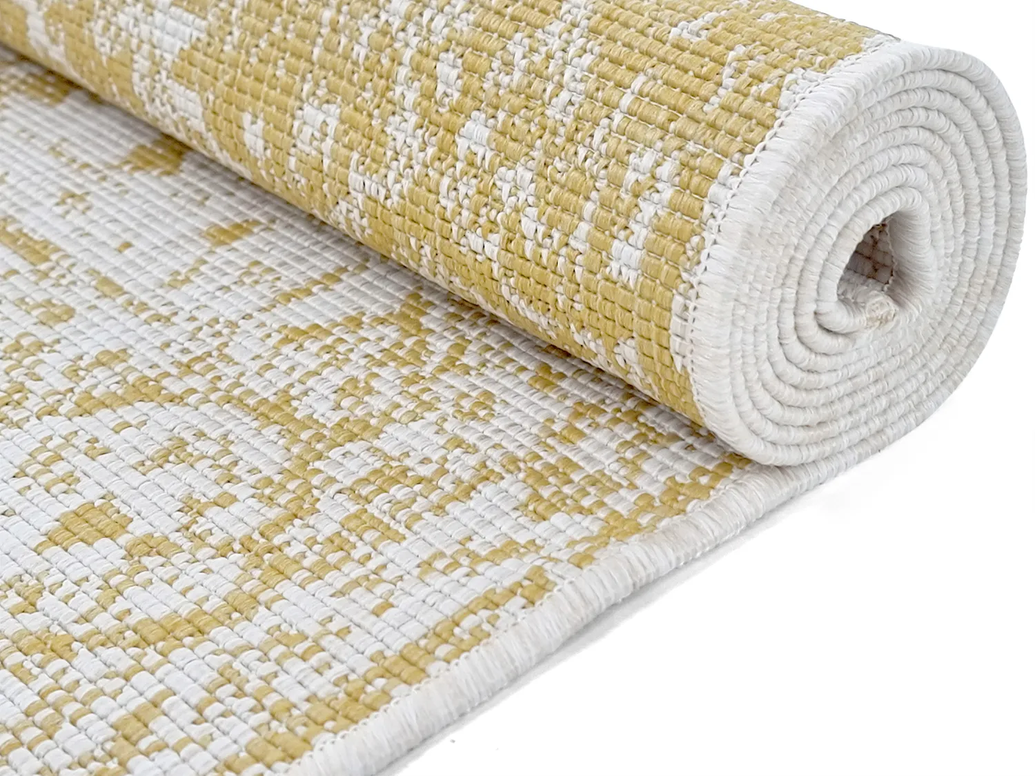 Koberec na vnútorné a vonkajšie použitie - Boyd (žltý)