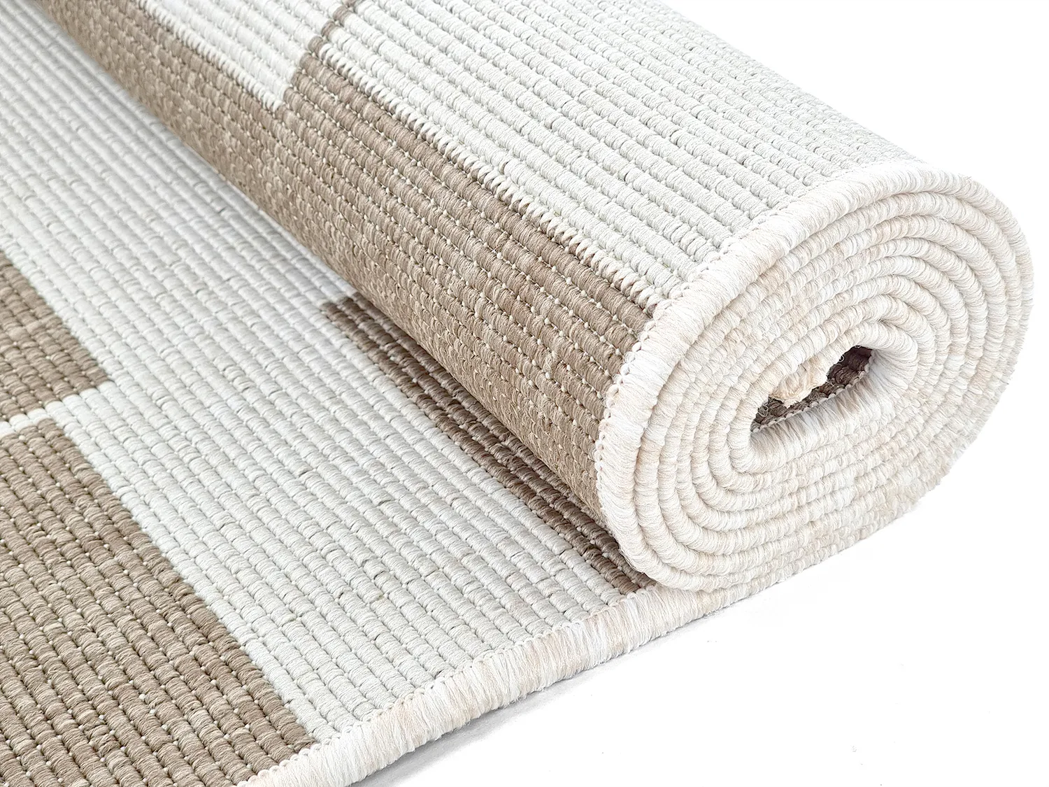 Koberec na interiér a exteriér - Doyle (béžový)