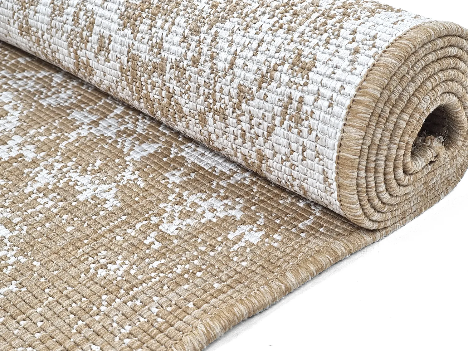 Koberec na interiér a exteriér - Ellstin (béžový)