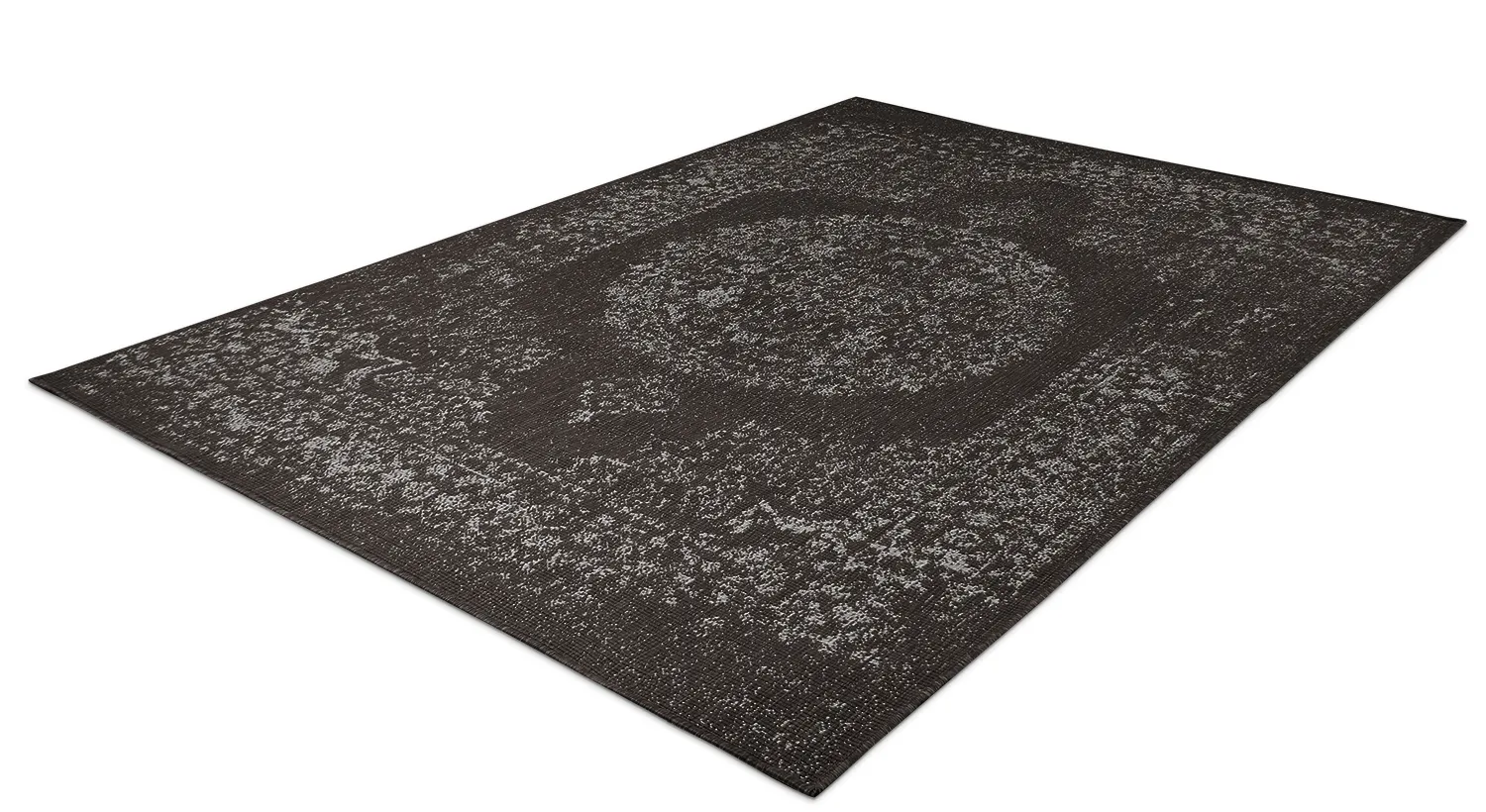 Koberec na interiér a exteriér - Ellstin (čierny)