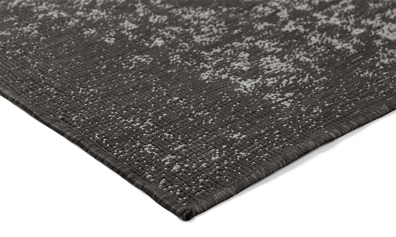 Koberec na interiér a exteriér - Ellstin (čierny)