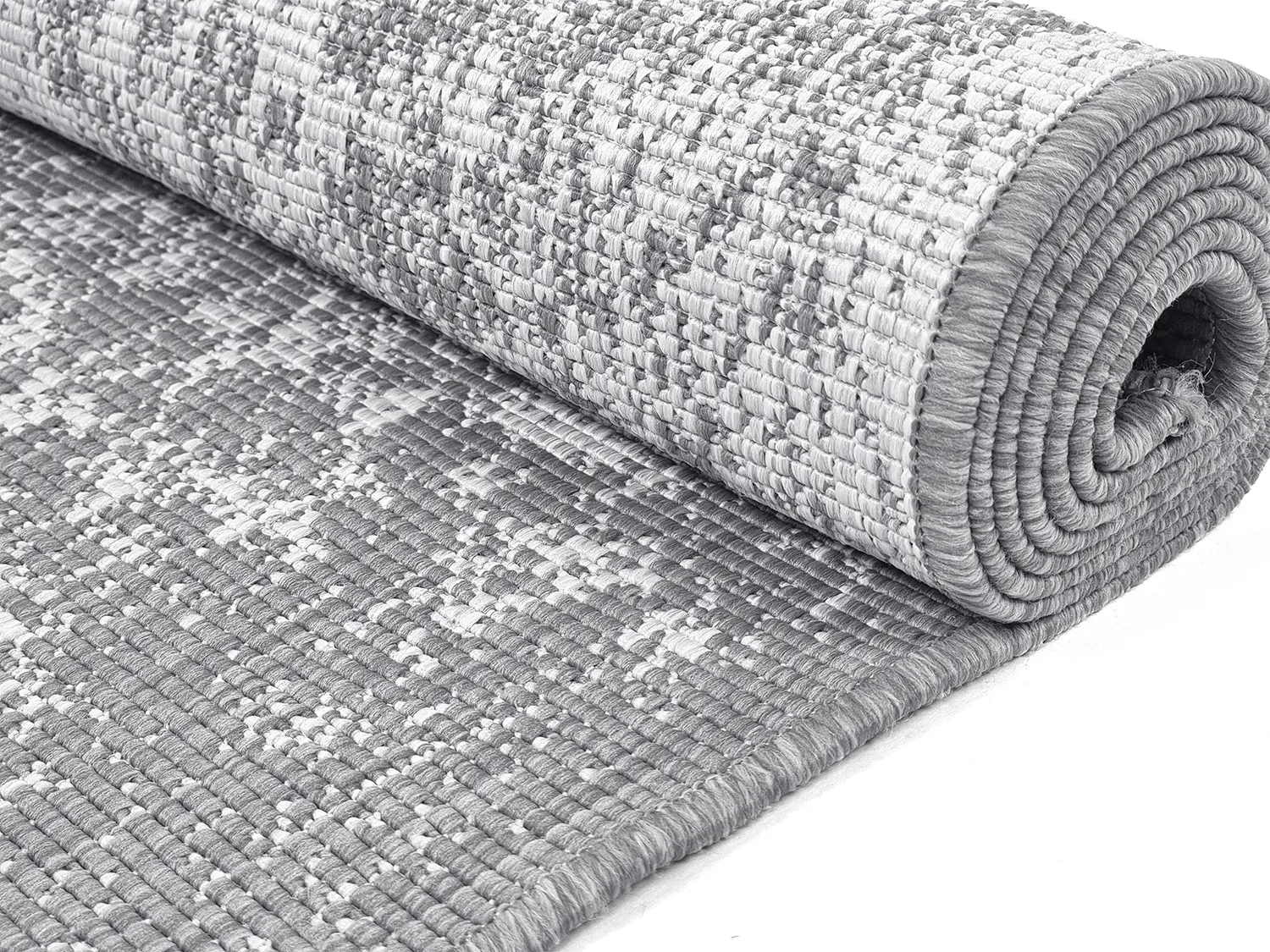 Koberec na vnútorné a vonkajšie použitie - Ellstin (šedý)