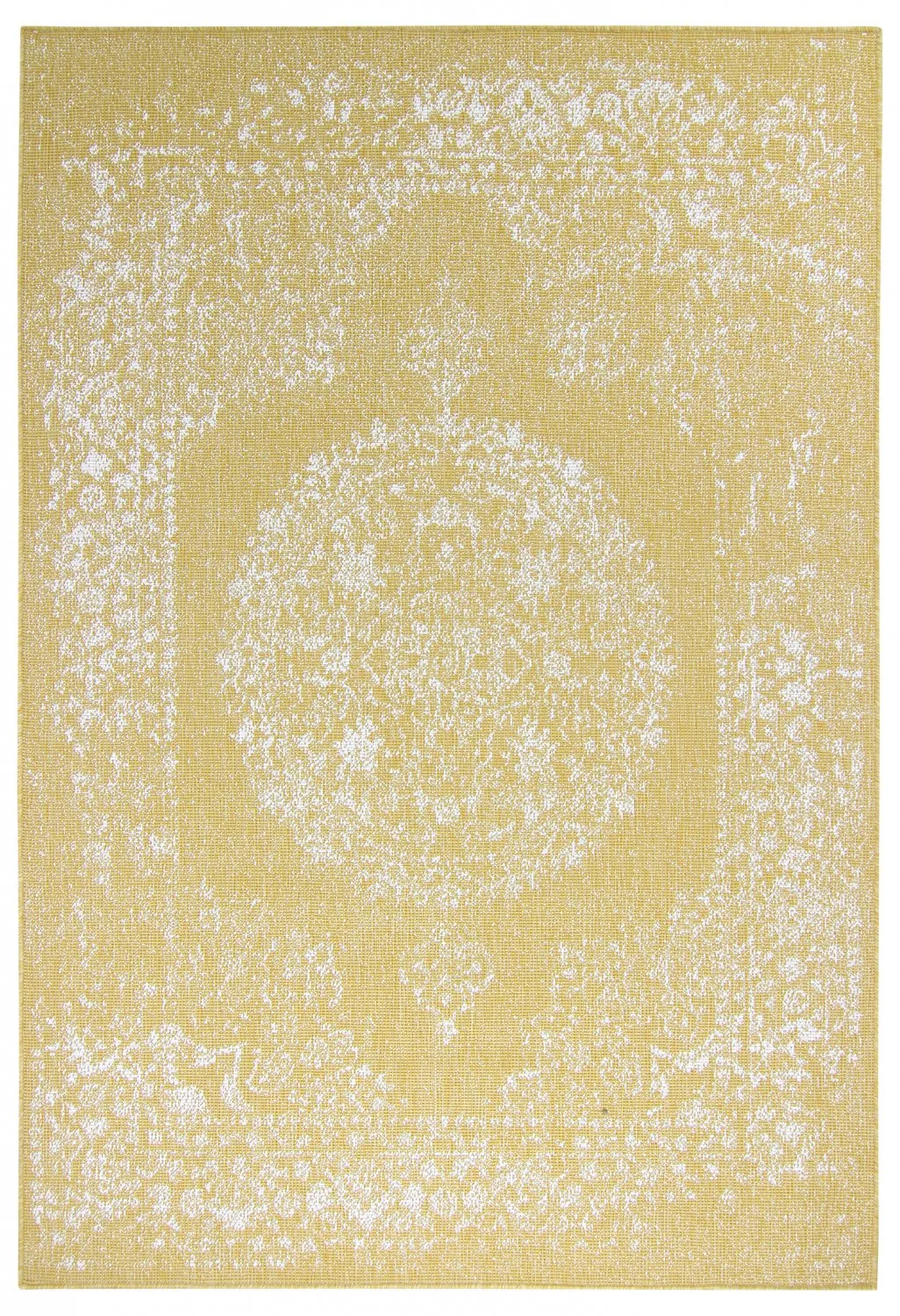 Koberec na interiér a exteriér - Ellstin (žltý)