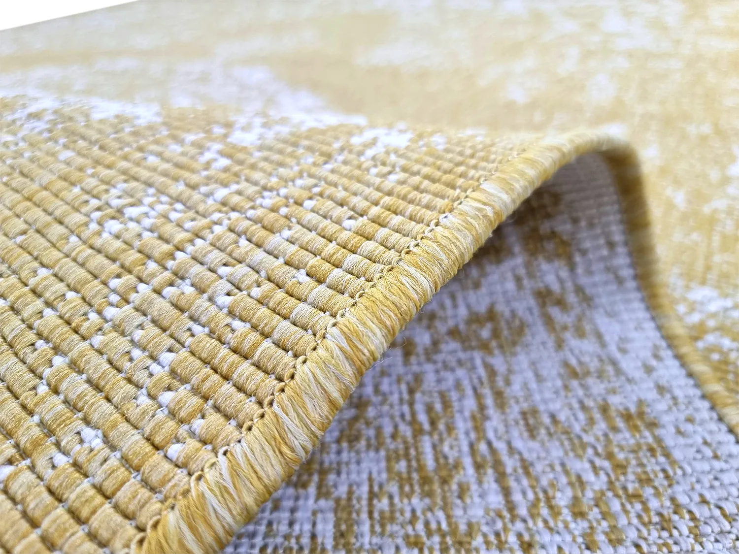 Koberec na interiér a exteriér - Ellstin (žltý)