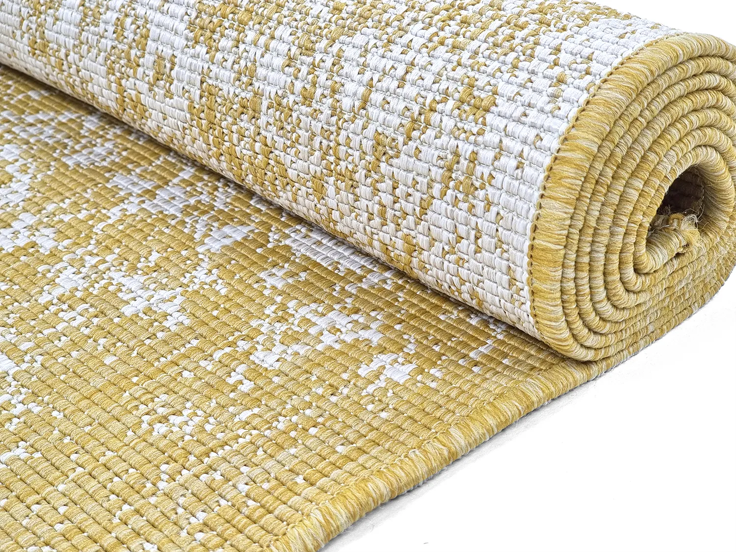 Koberec na interiér a exteriér - Ellstin (žltý)