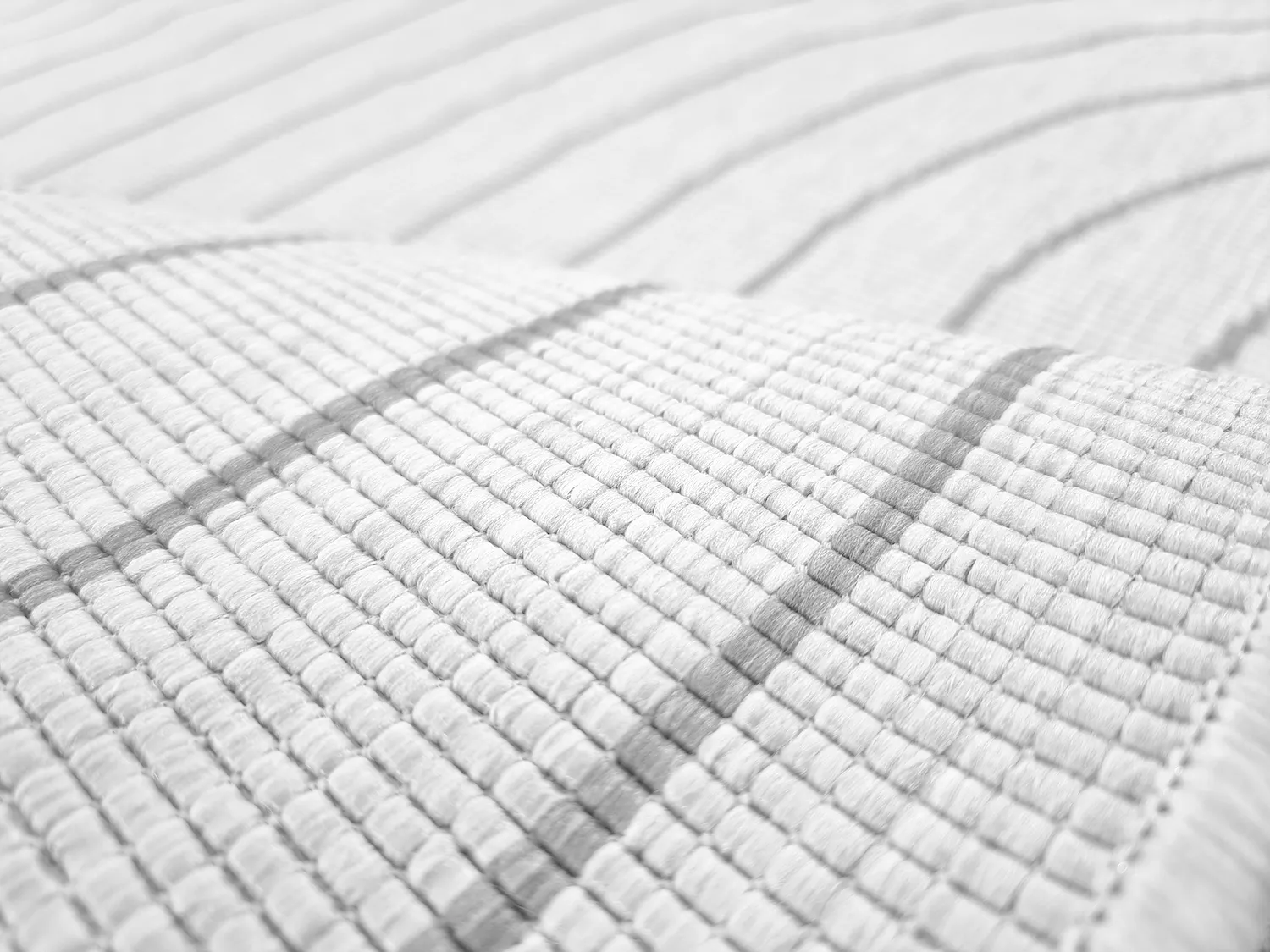 Koberec na interiér a exteriér - Gordo (šedý)