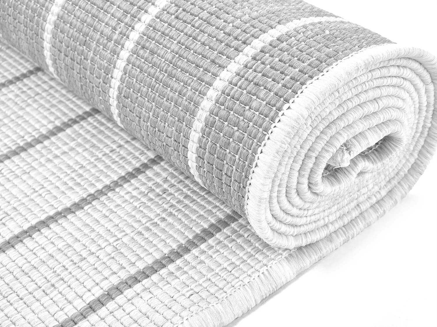 Koberec na interiér a exteriér - Gordo (šedý)