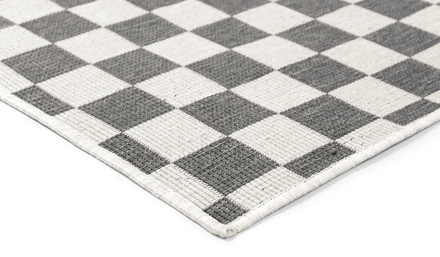 Koberec do interiéru a exteriéru - Lucida (čierny)