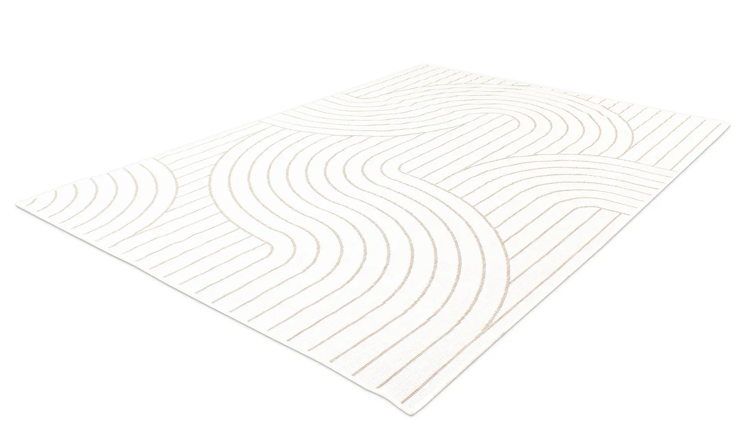 Koberec na interiér a exteriér - Maynard (béžový)