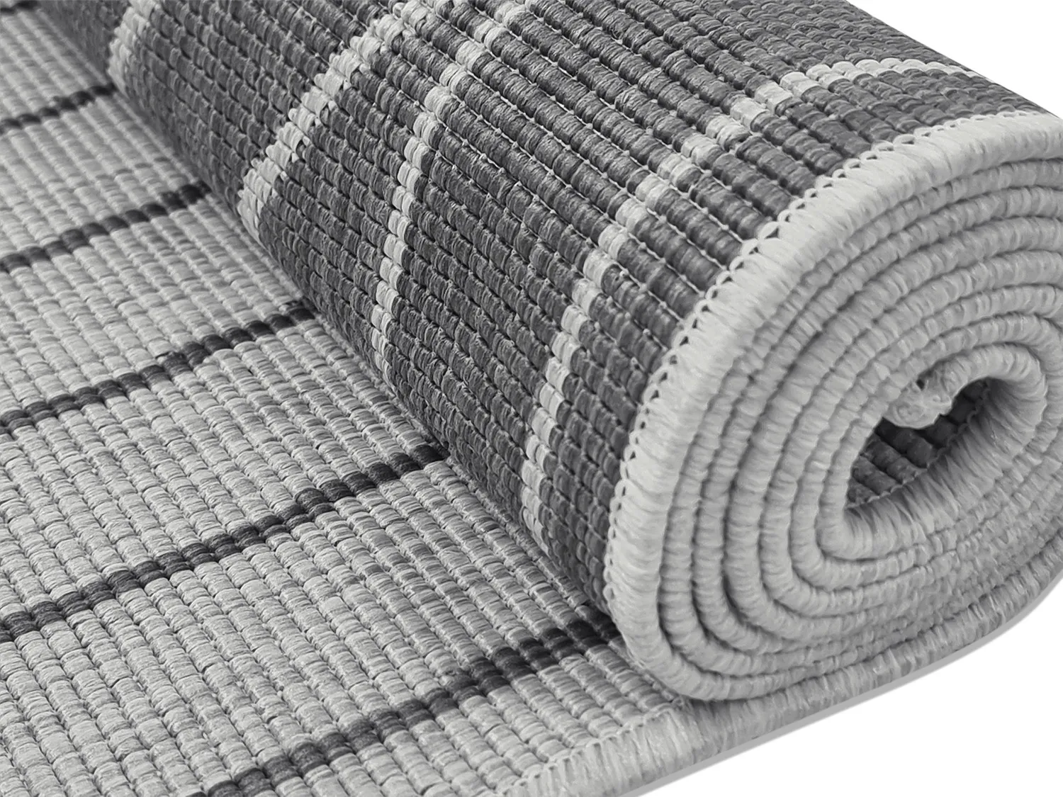 Koberec na interiér a exteriér - Maynard (čierny)