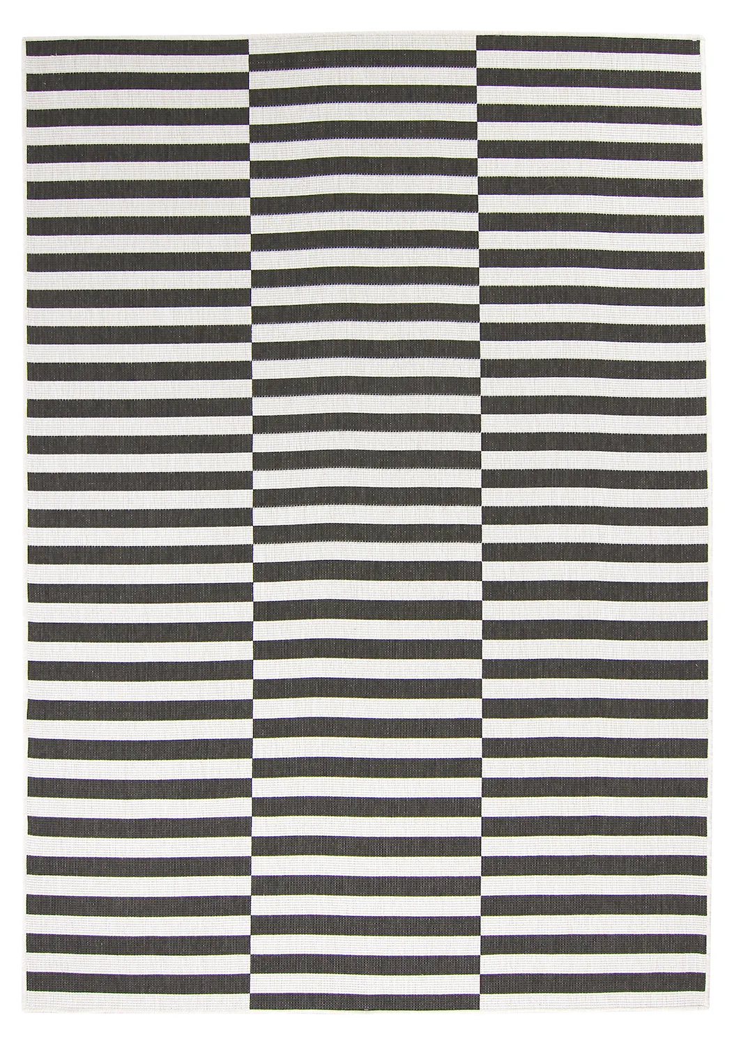 Koberec do interiéru a exteriéru - Roscoe (čierny)