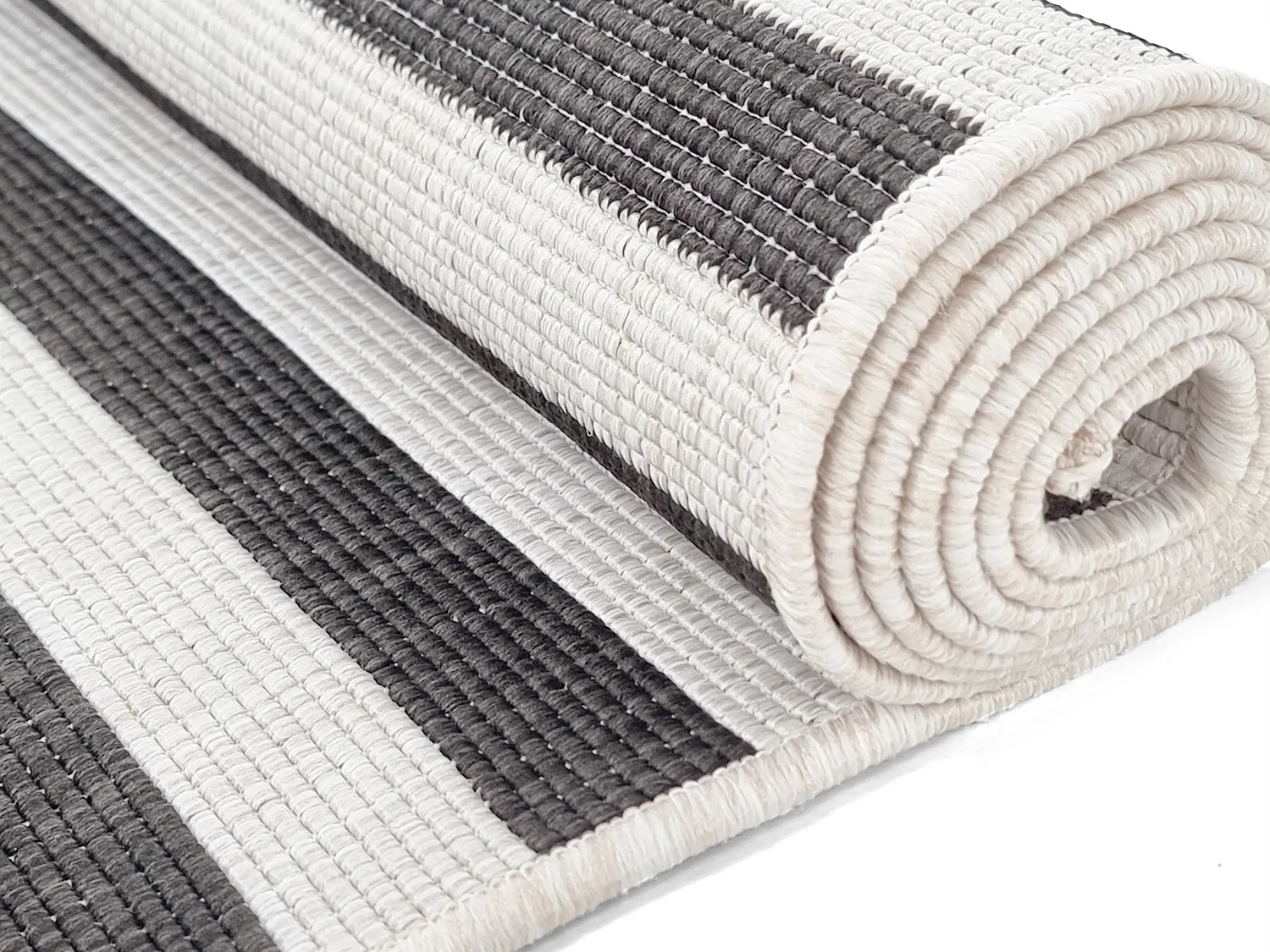 Koberec do interiéru a exteriéru - Roscoe (čierny)