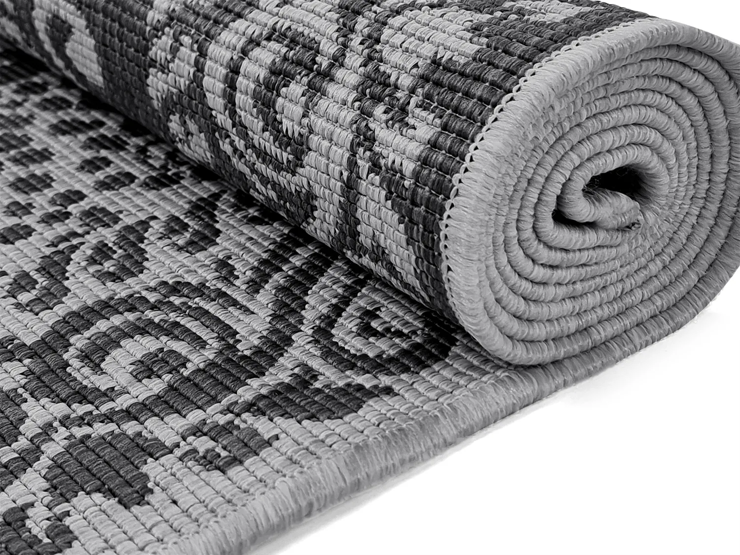 Koberec na interiér a exteriér - Sylvaine (čierny)