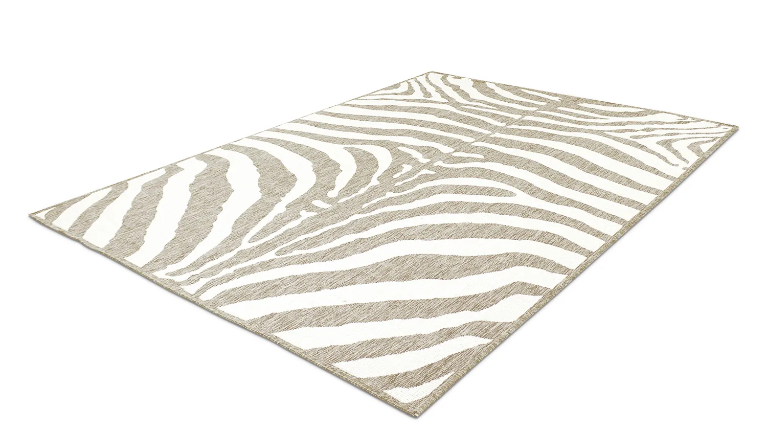 Koberec na vnútorné a vonkajšie použitie - Winona (béžový)