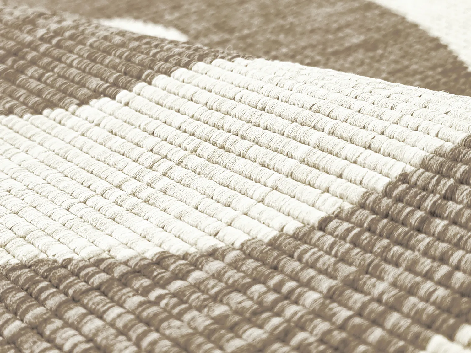 Koberec na vnútorné a vonkajšie použitie - Winona (béžový)