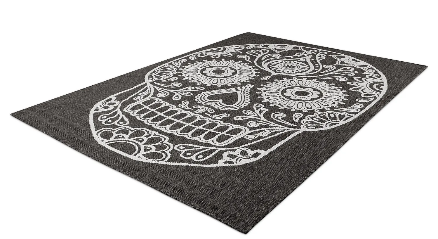 Koberec na interiér a exteriér - Raylan (čierny)