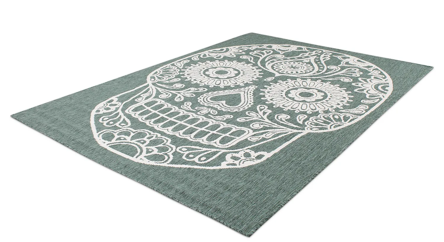 Koberec na vnútorné a vonkajšie použitie - Raylan (zelený)