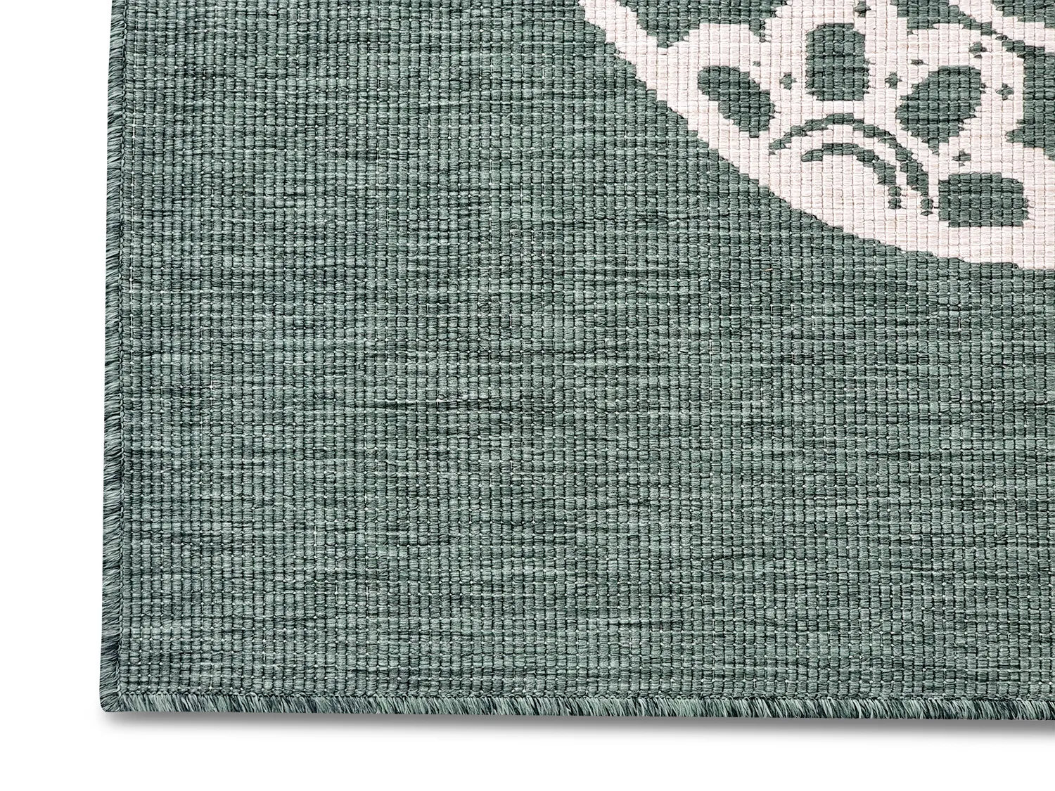 Koberec na vnútorné a vonkajšie použitie - Raylan (zelený)