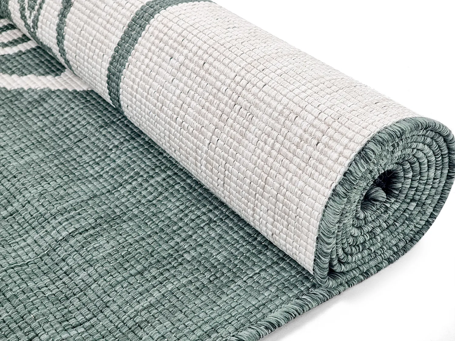 Koberec na vnútorné a vonkajšie použitie - Raylan (zelený)