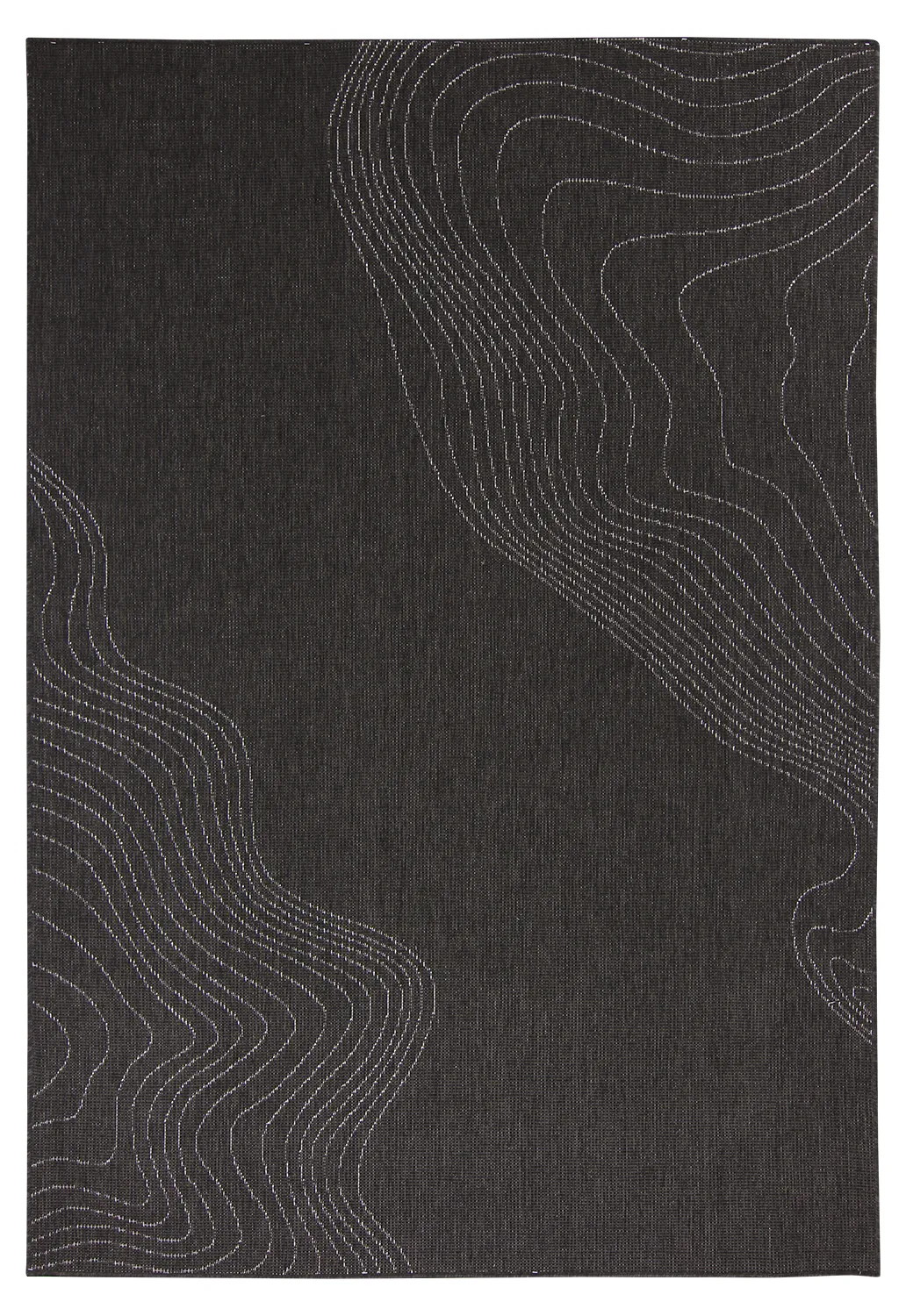 Koberec na interiér a exteriér - Zelmare (čierny)