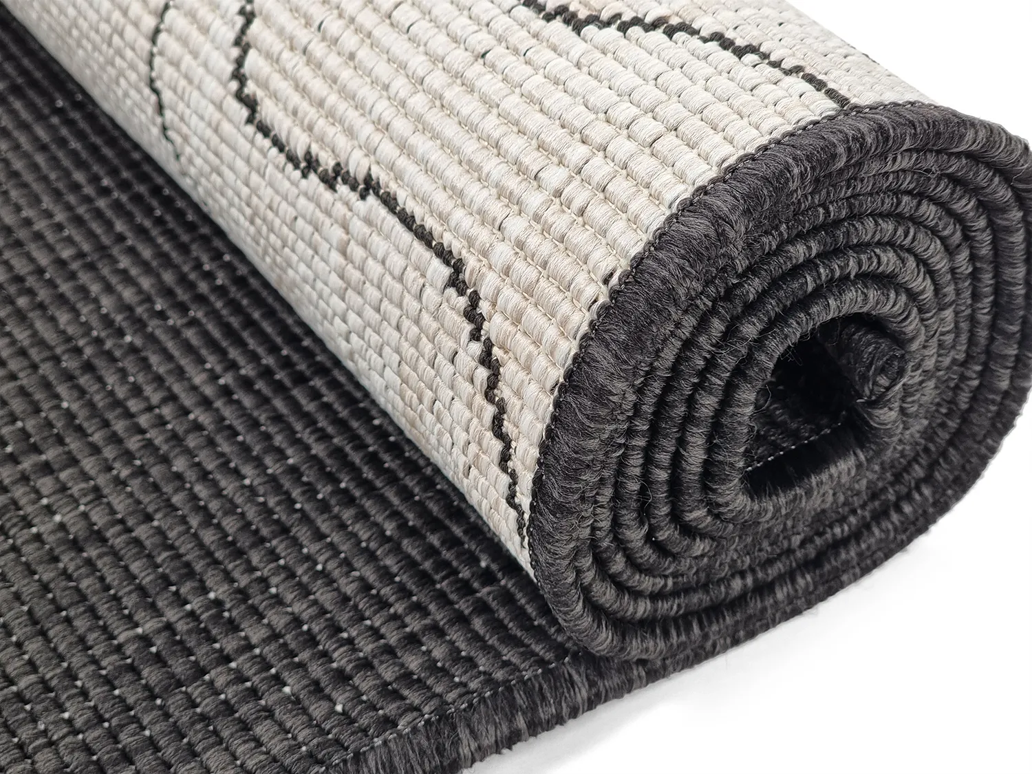 Koberec na interiér a exteriér - Zelmare (čierny)