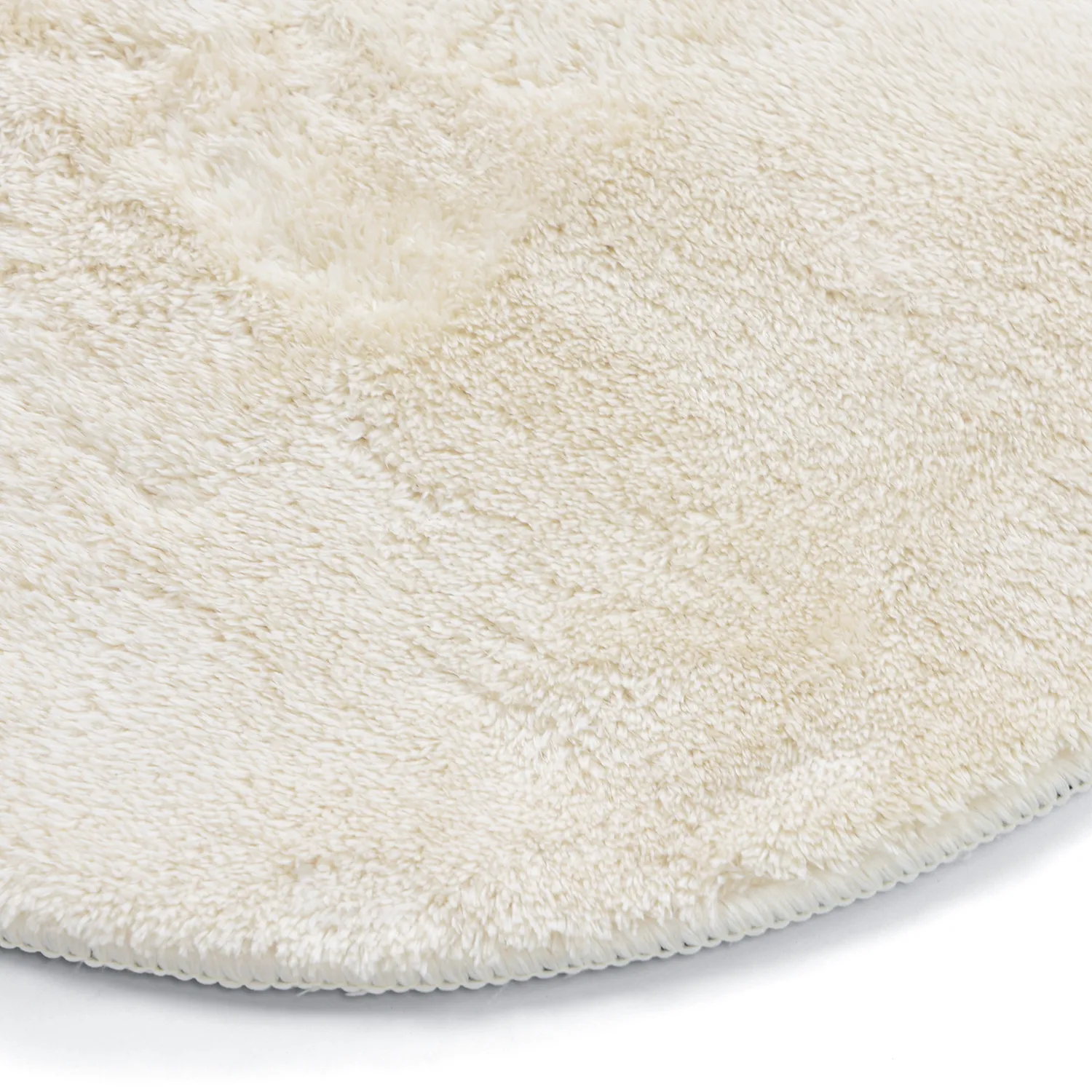 Vågig Gångmatta - Aranga Super Soft Fur (beige)