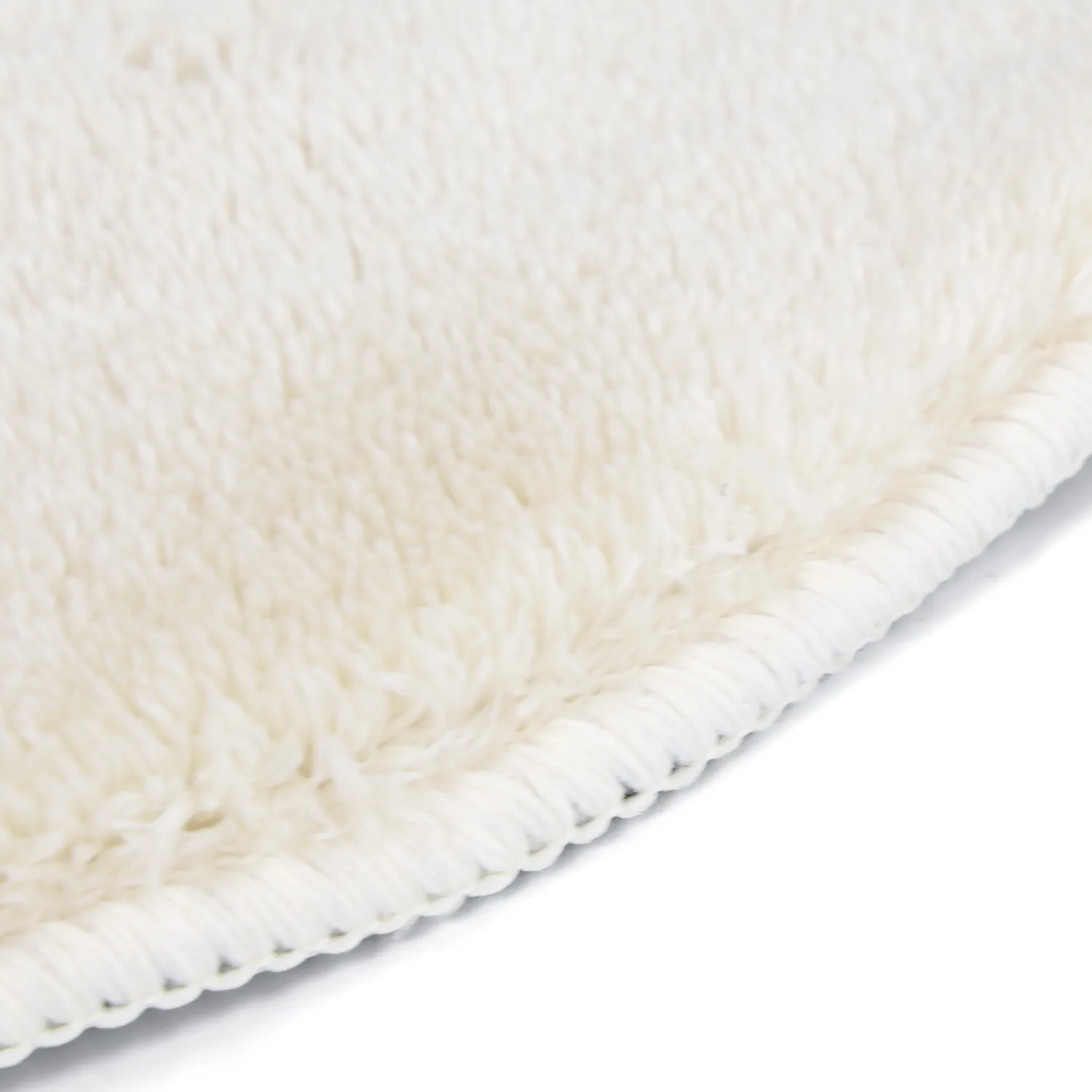 Vågig Gångmatta - Aranga Super Soft Fur (beige)