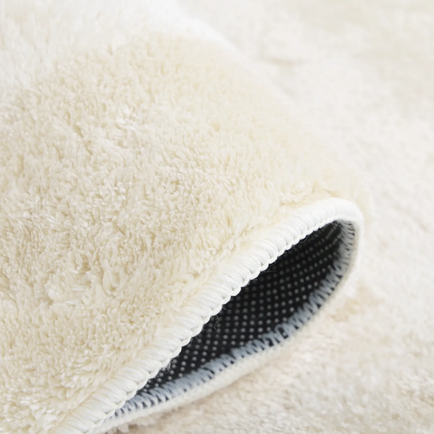 Vågig Gångmatta - Aranga Super Soft Fur (beige)
