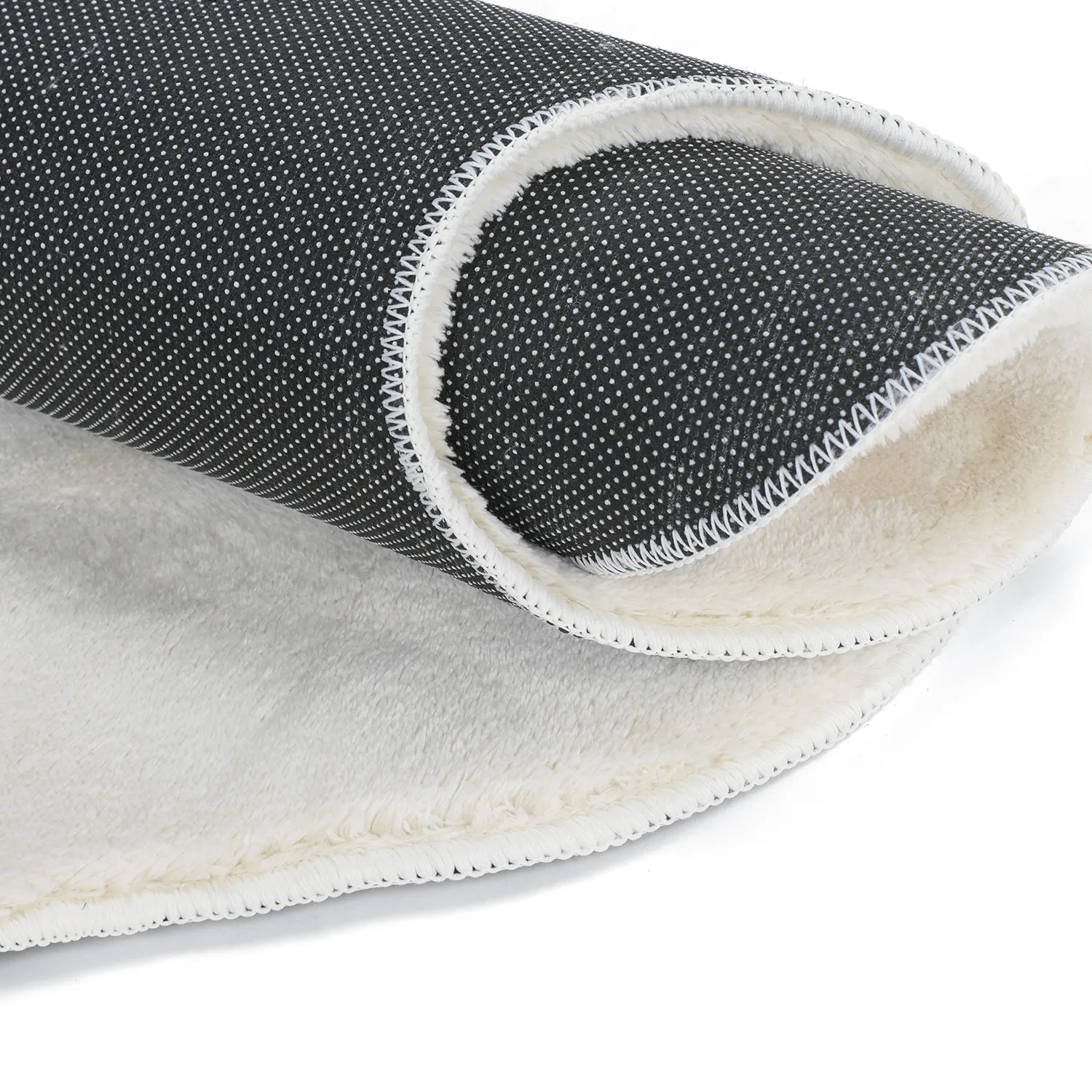 Vågig Gångmatta - Aranga Super Soft Fur (beige)
