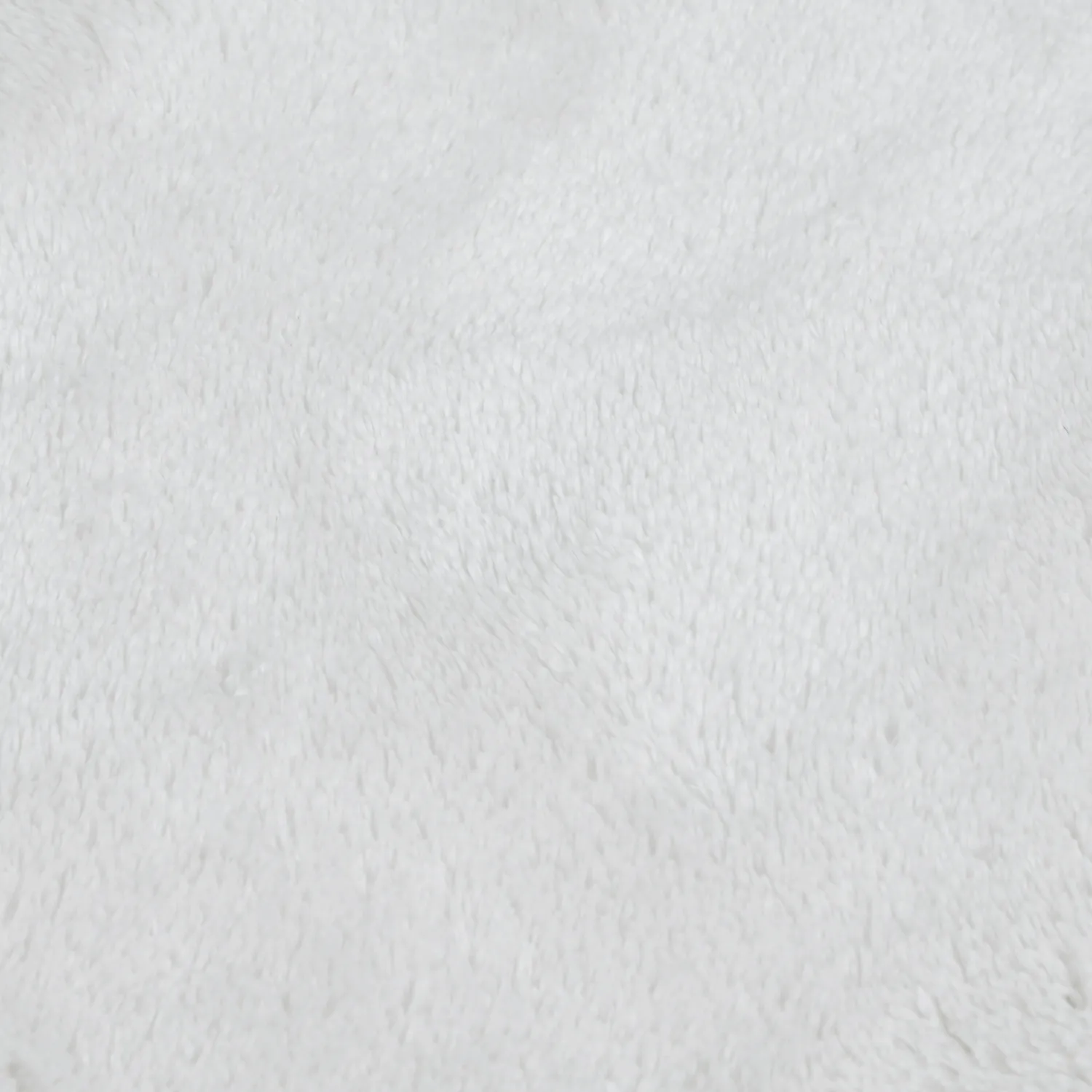 Vågig Gångmatta - Aranga Super Soft Fur (vit)