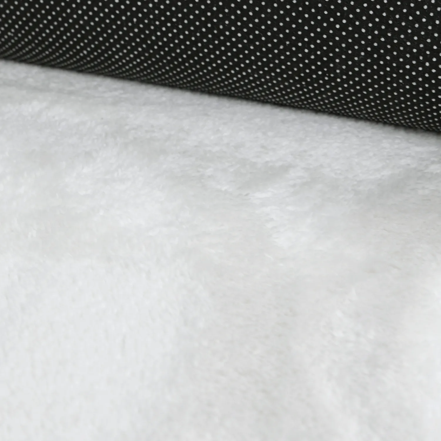 Vågig Gångmatta - Aranga Super Soft Fur (vit)