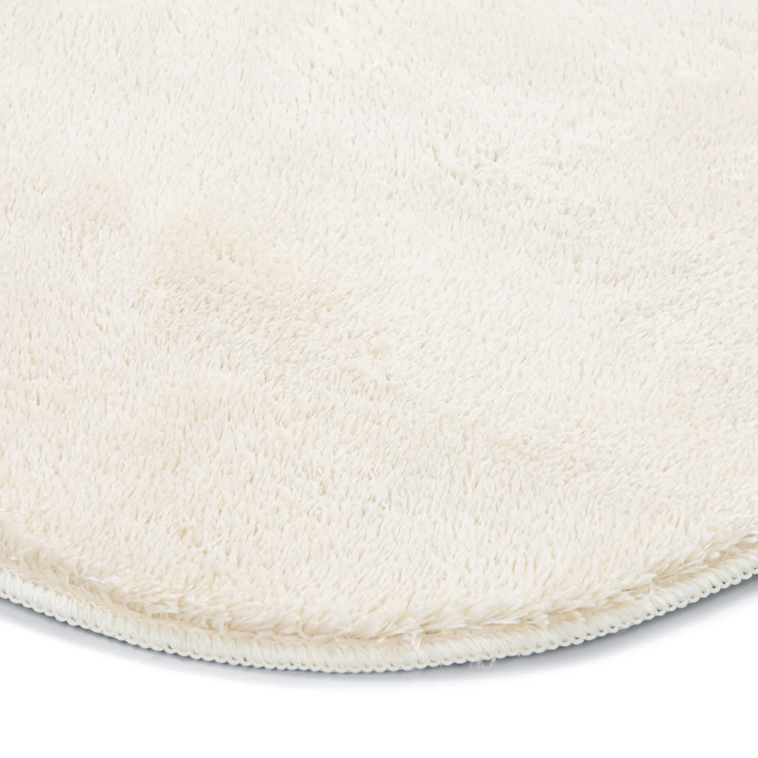 Vågig Gångmatta - Aranga Super Soft Fur (beige)