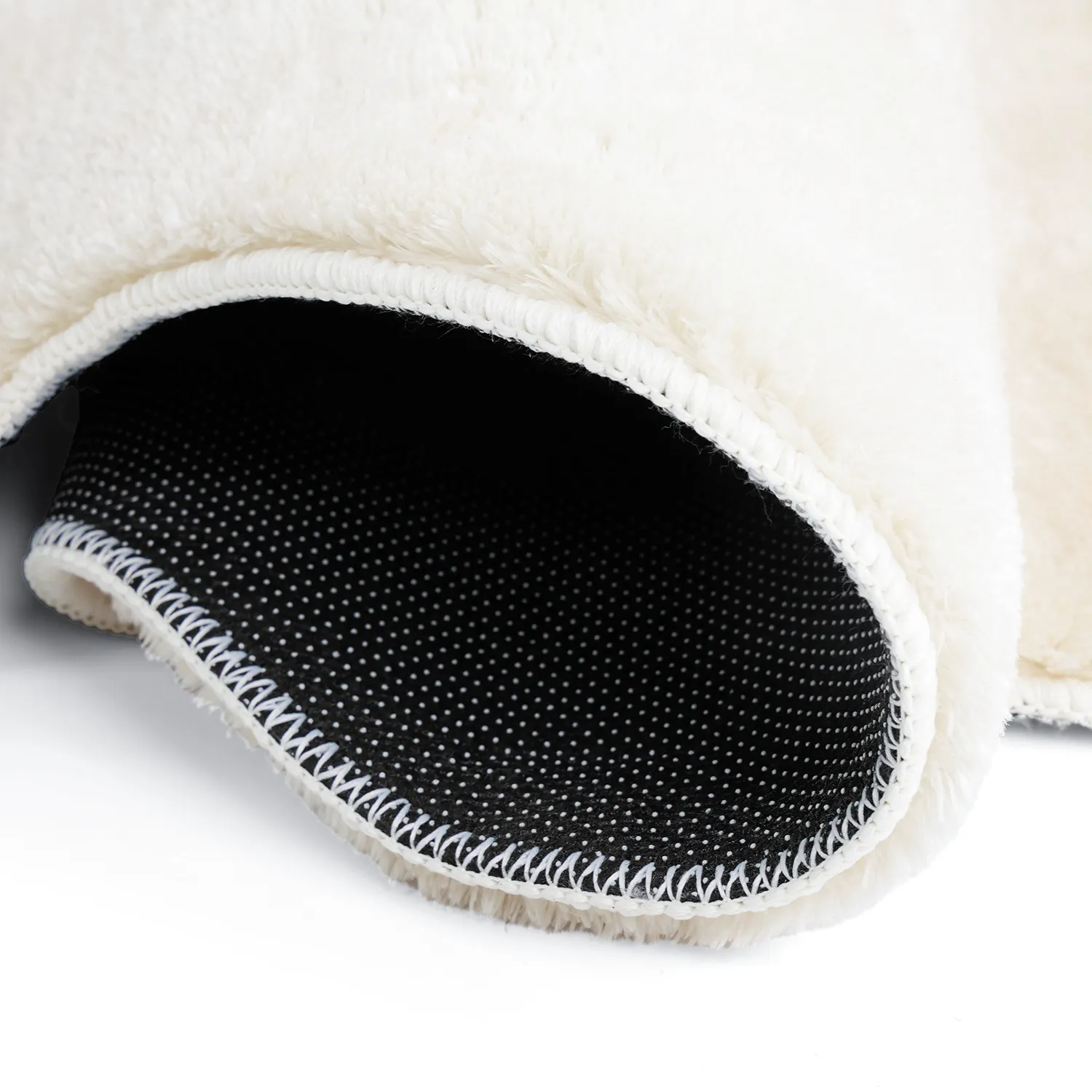 Vågig Gångmatta - Aranga Super Soft Fur (beige)