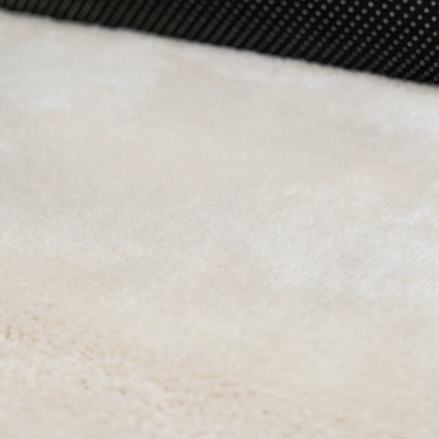 Vågig Gångmatta - Aranga Super Soft Fur (beige)
