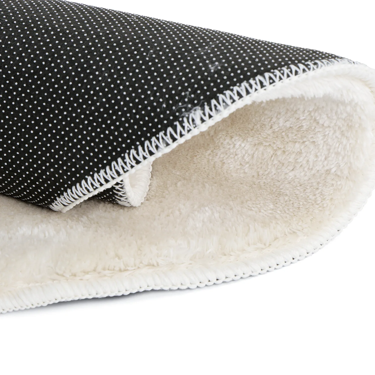 Vågig Gångmatta - Aranga Super Soft Fur (beige)