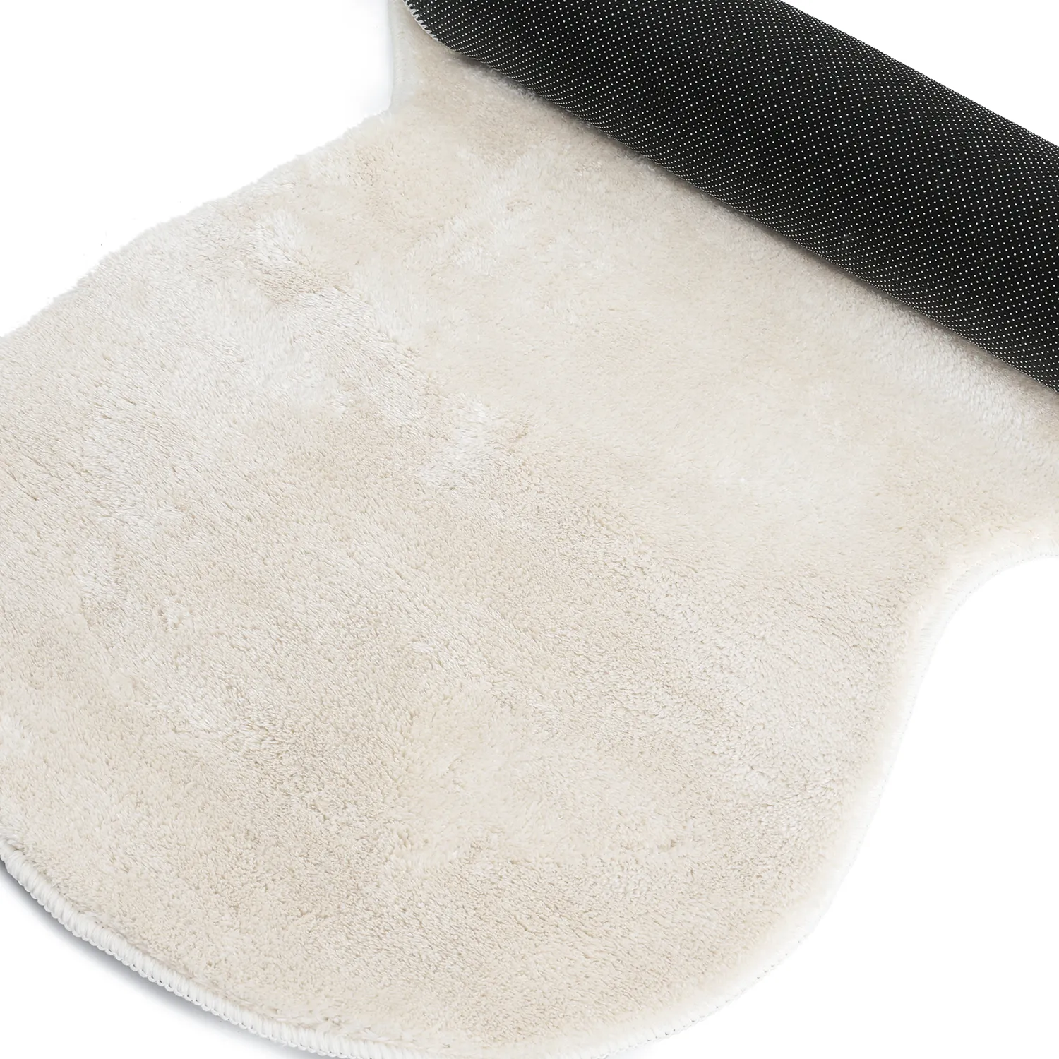 Vågig Gångmatta - Aranga Super Soft Fur (beige)
