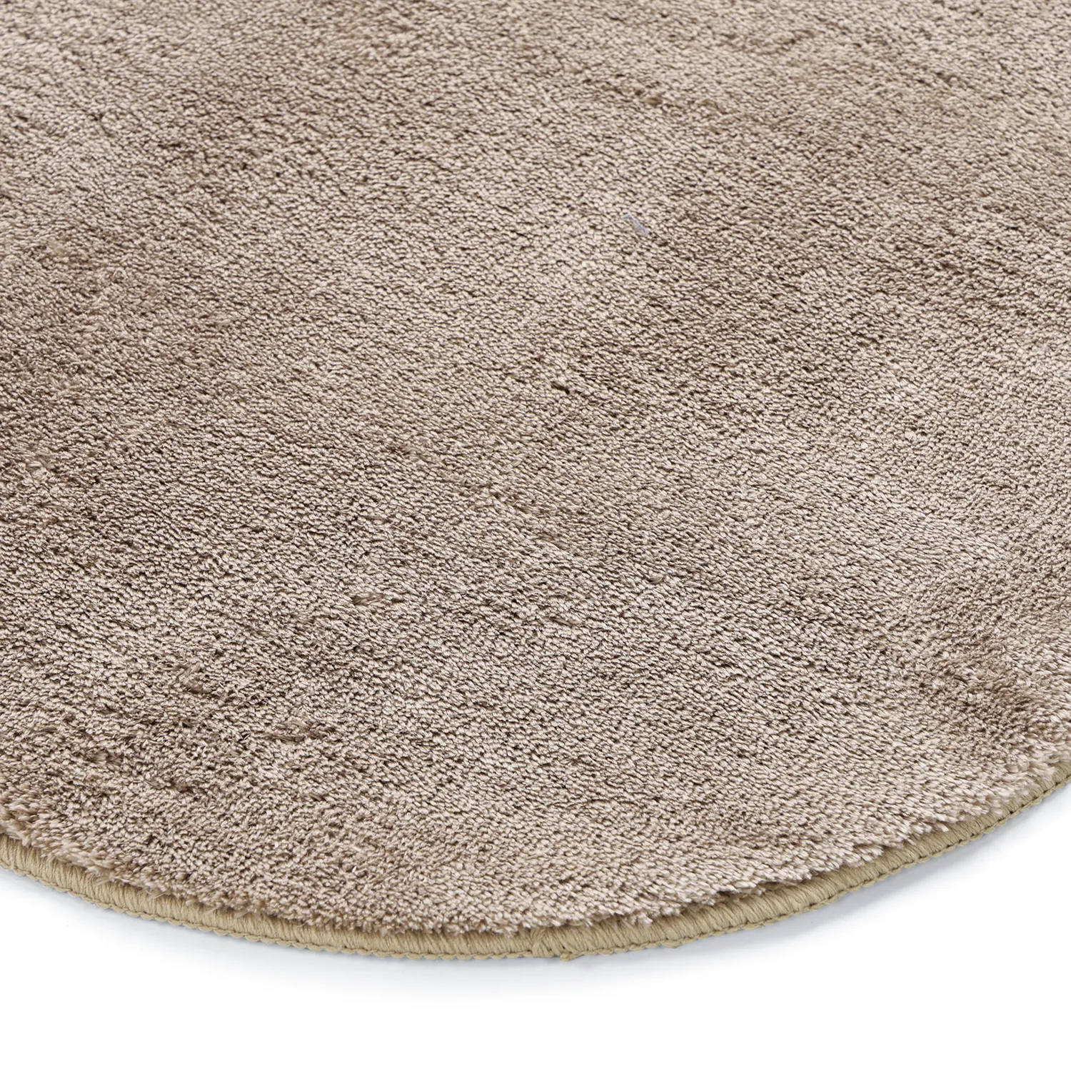 Vågig Gångmatta - Aranga Super Soft Fur (brun)