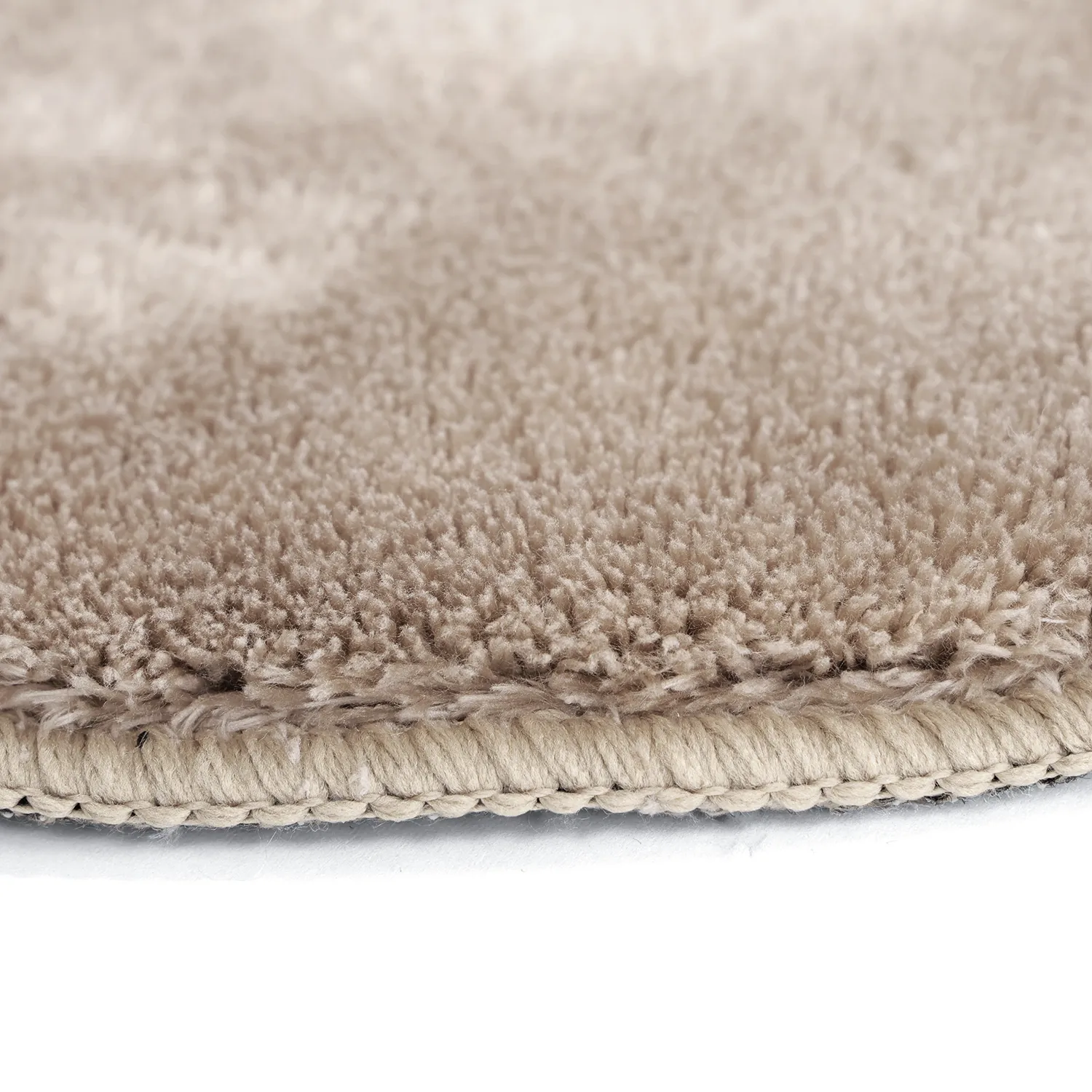 Vågig Gångmatta - Aranga Super Soft Fur (brun)