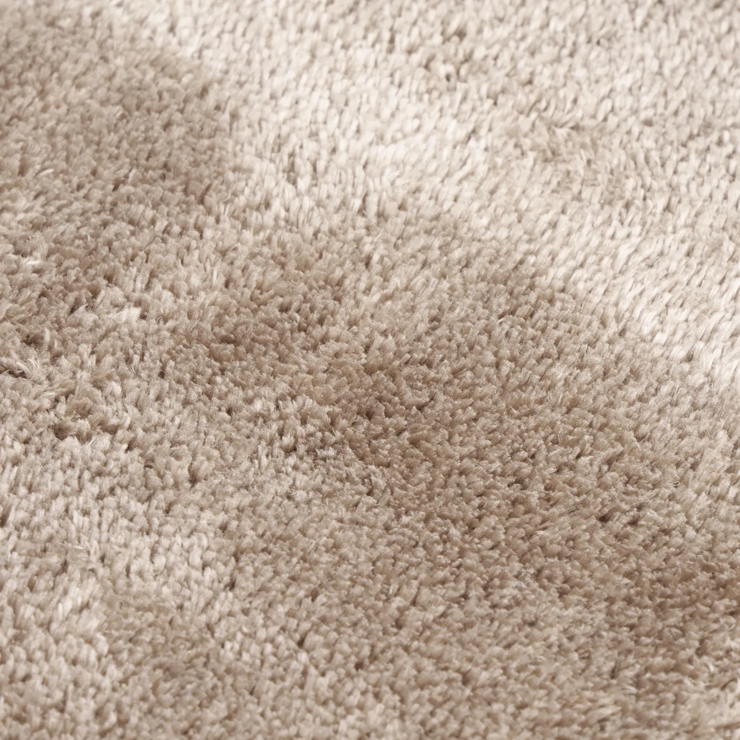 Vågig Gångmatta - Aranga Super Soft Fur (brun)