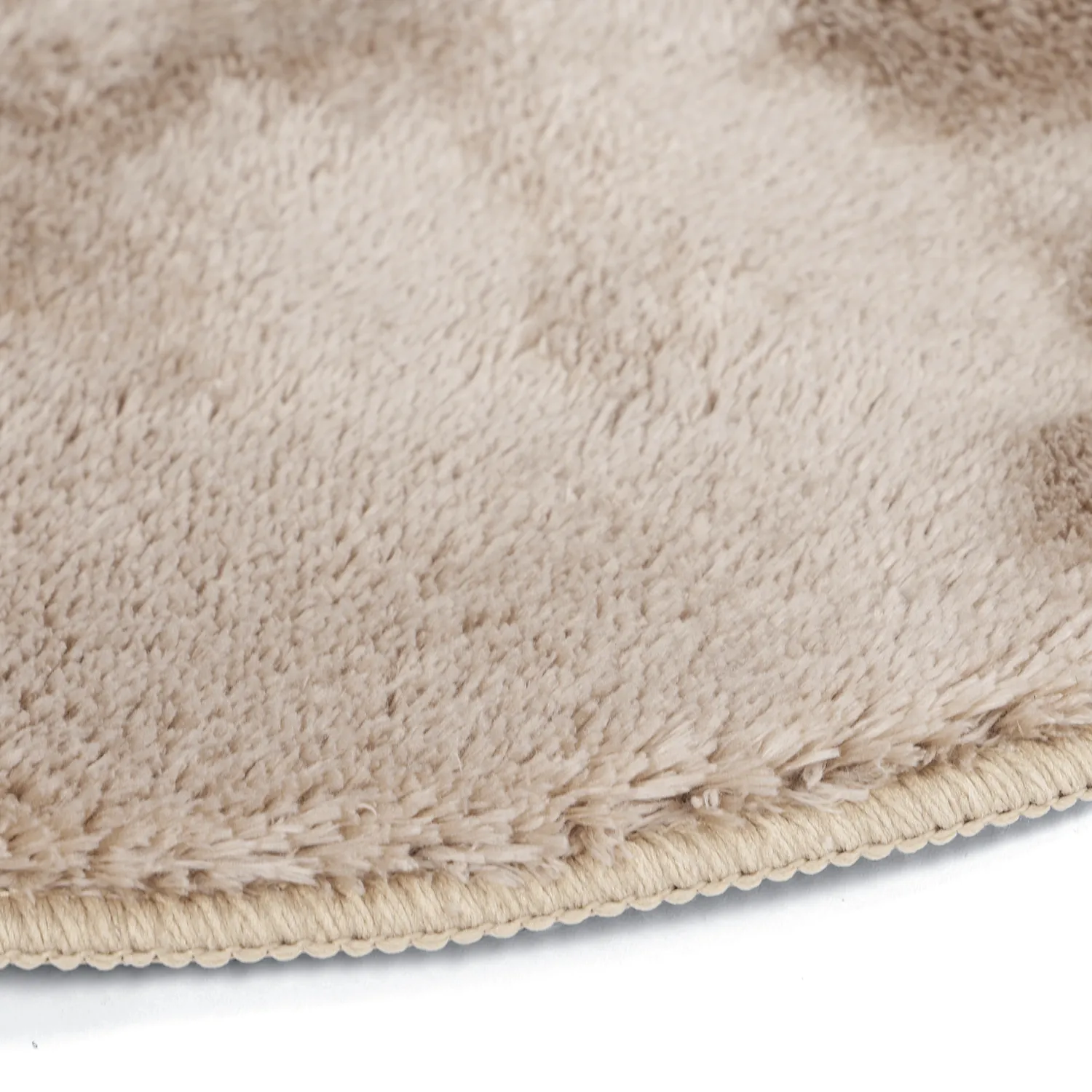 Vågig Gångmatta - Aranga Super Soft Fur (brun)